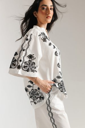 EMBROIDERED SUIT (E0641/106/003)