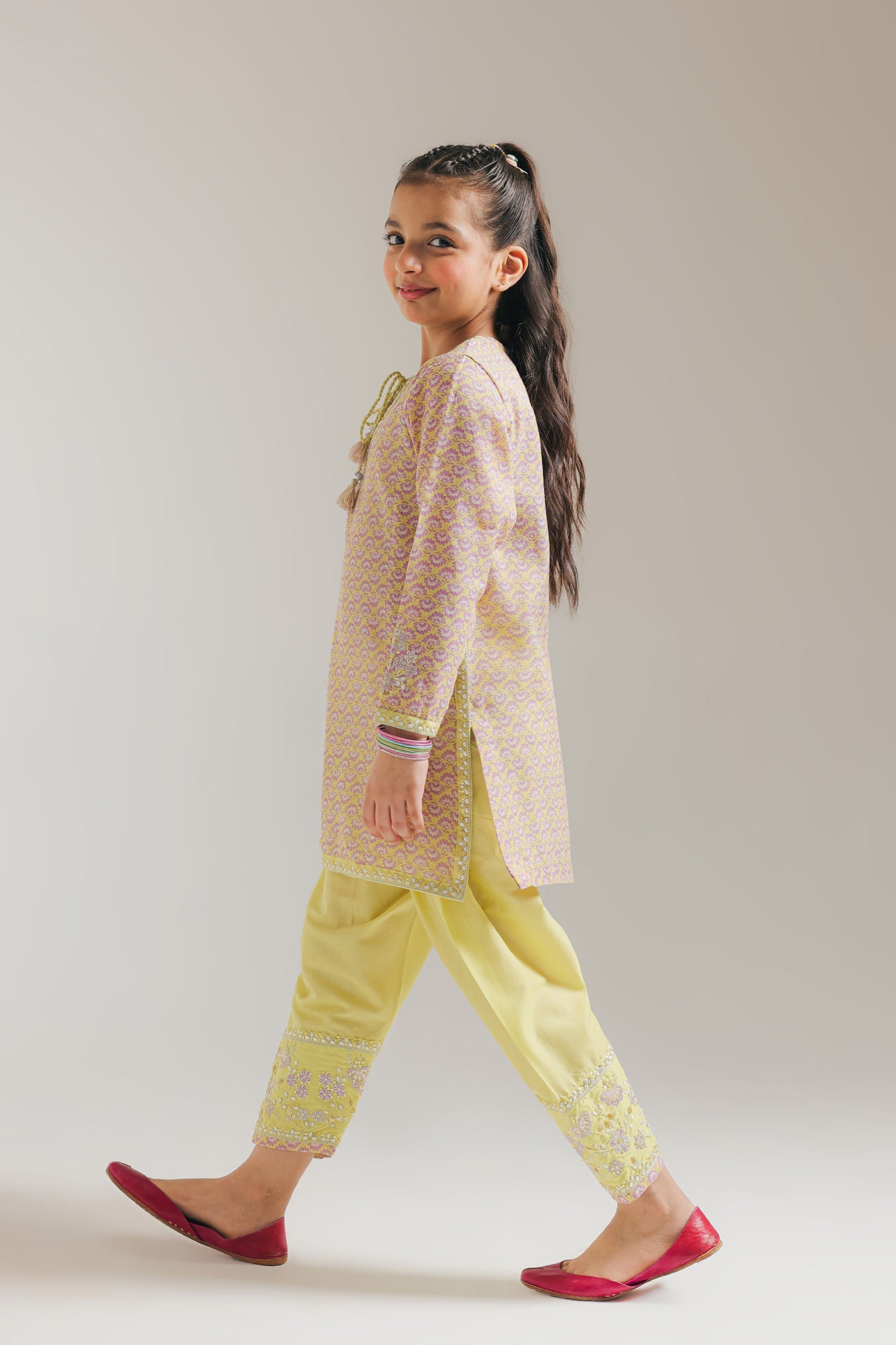 EMBROIDERED SUIT (E0641/404/125) - Image 7
