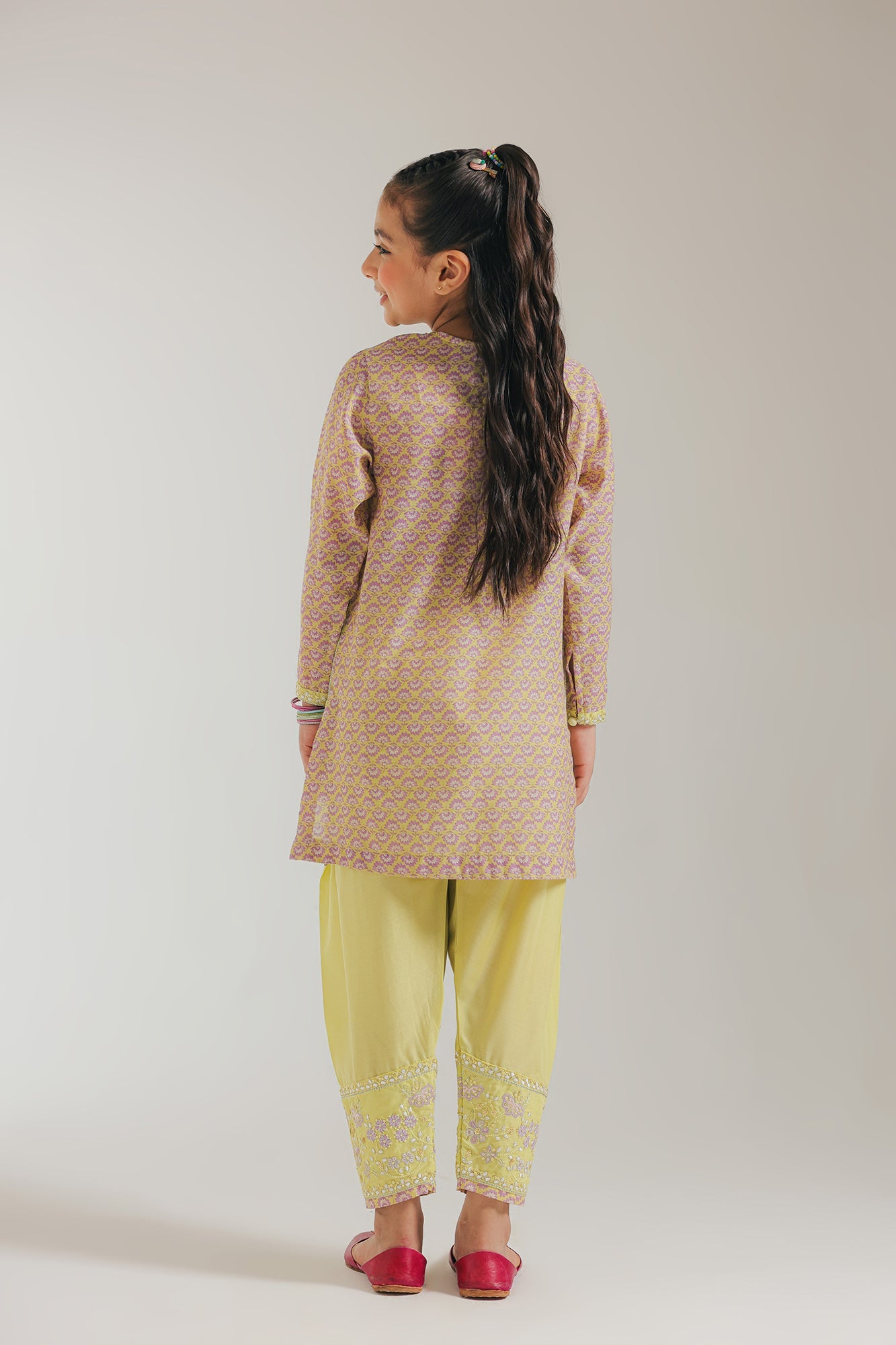 EMBROIDERED SUIT (E0641/404/125) - Image 5