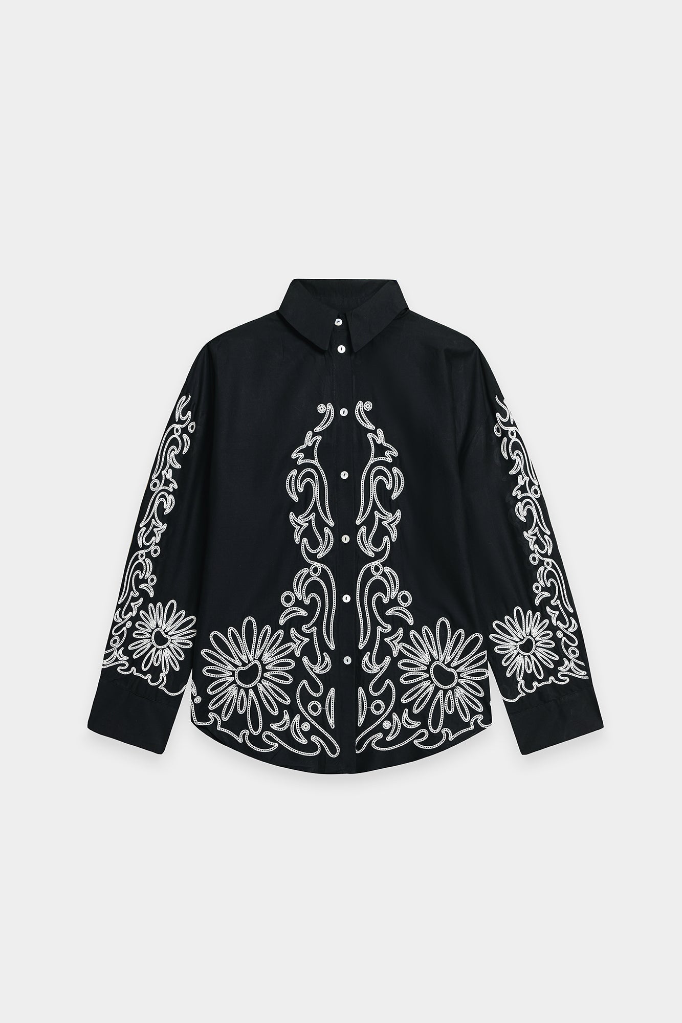 EMBROIDERED SUIT (E0644/106/902) - Image 6