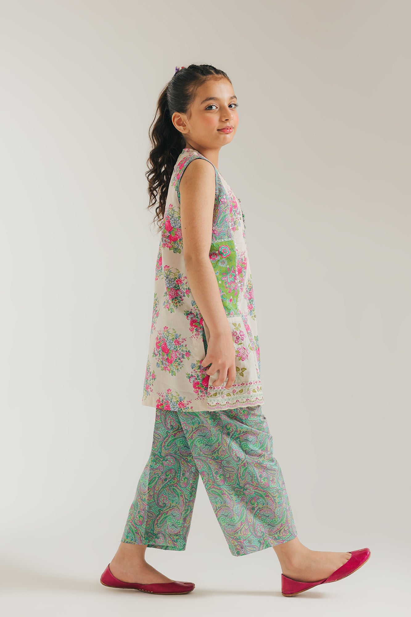 EMBROIDERED SUIT (E0645/404/006) - Image 4