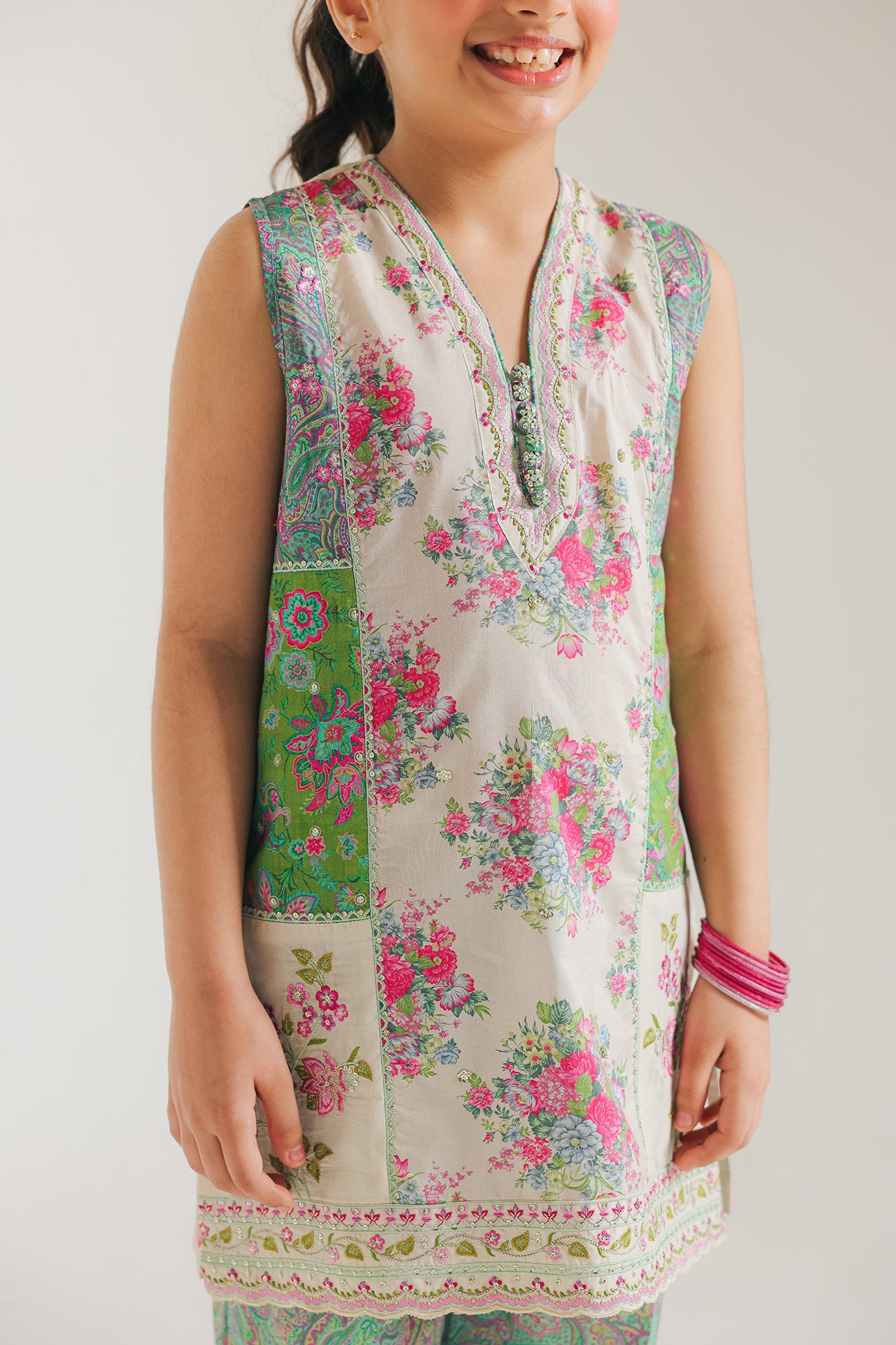 EMBROIDERED SUIT (E0645/404/006) - Image 7