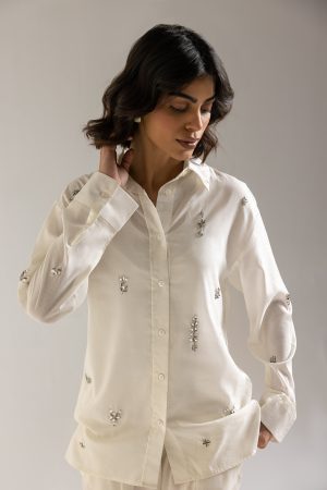 EMBROIDERED SUIT (E106/002/0648)
