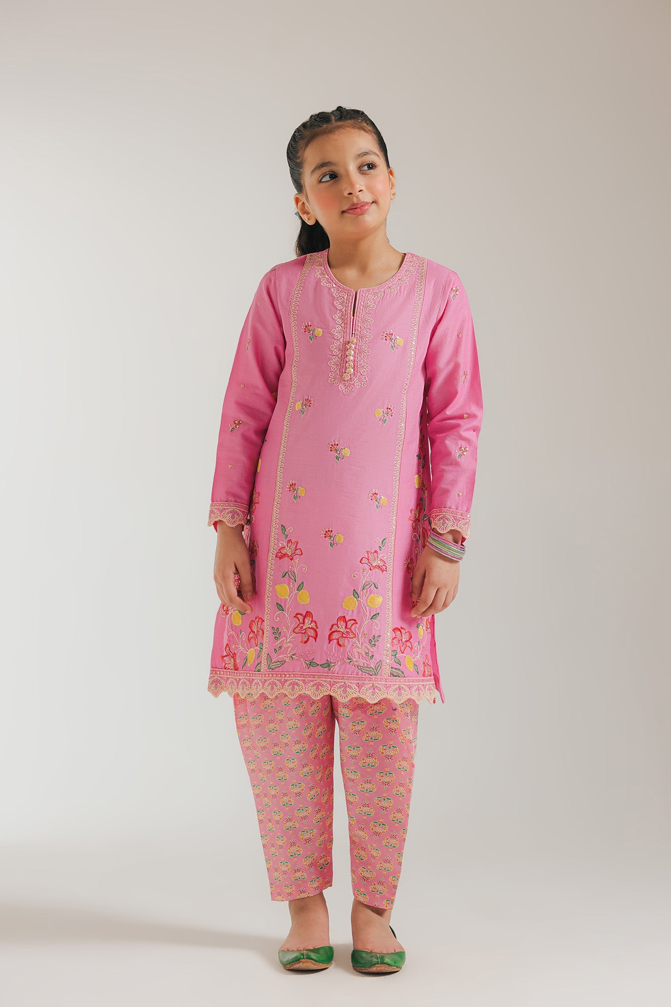 EMBROIDERED SUIT (E0651/404/412) - Image 6