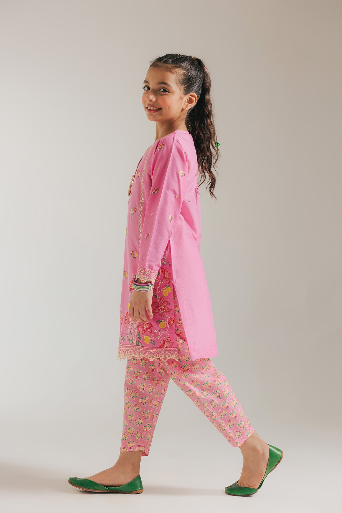 EMBROIDERED SUIT (E0651/404/412) - Image 8