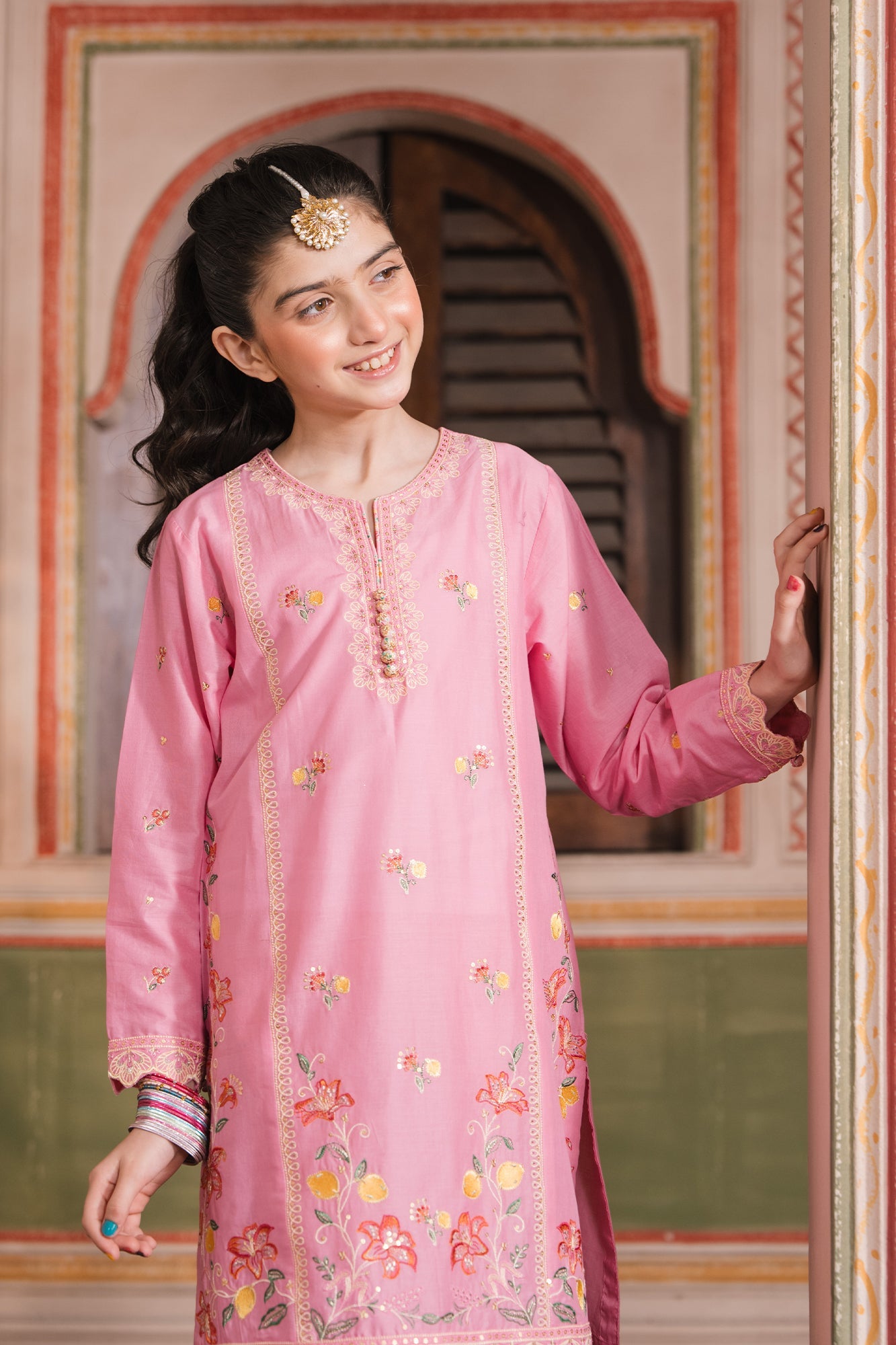 EMBROIDERED SUIT (E0651/404/412) - Image 5