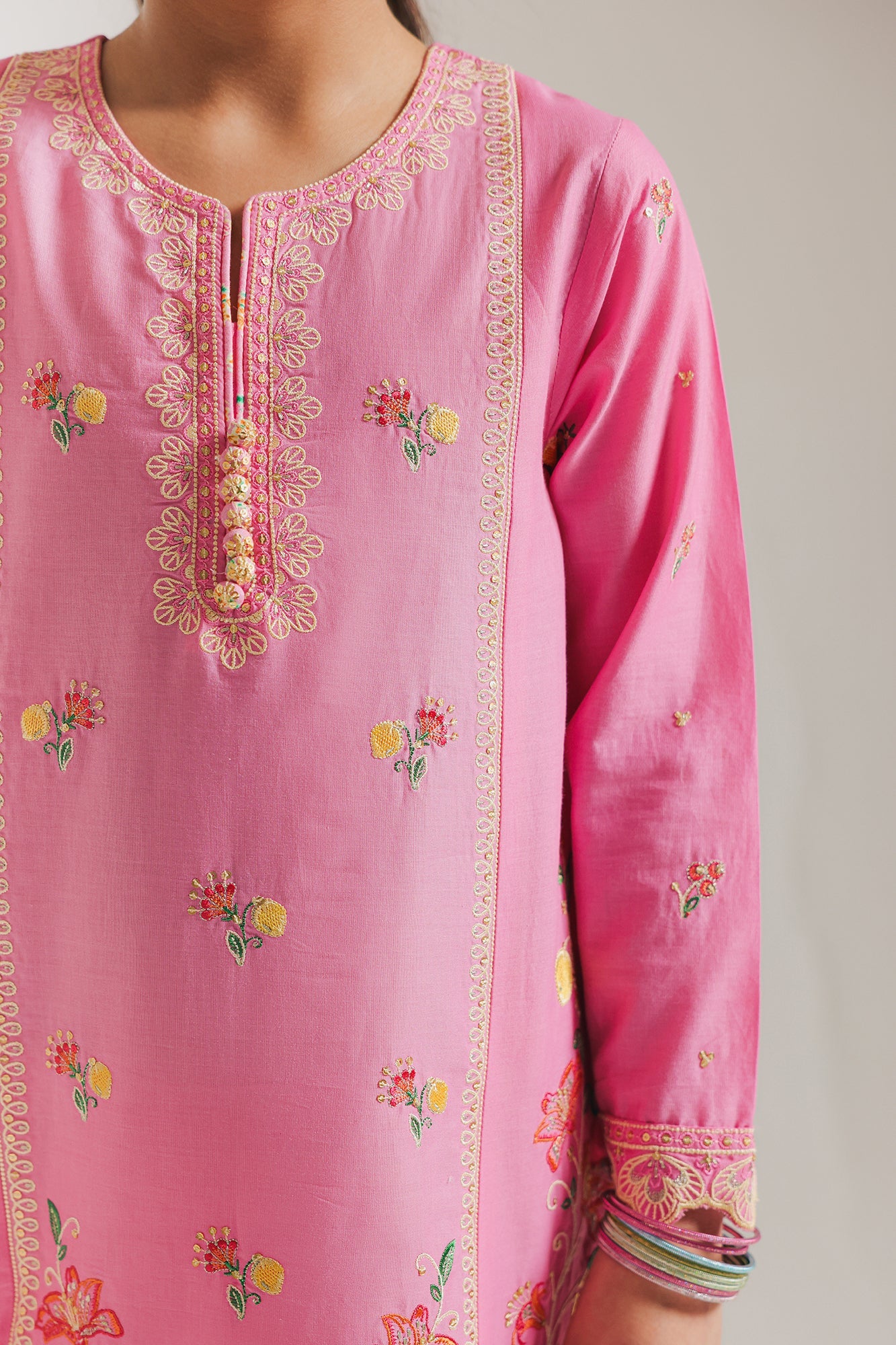 EMBROIDERED SUIT (E0651/404/412) - Image 7