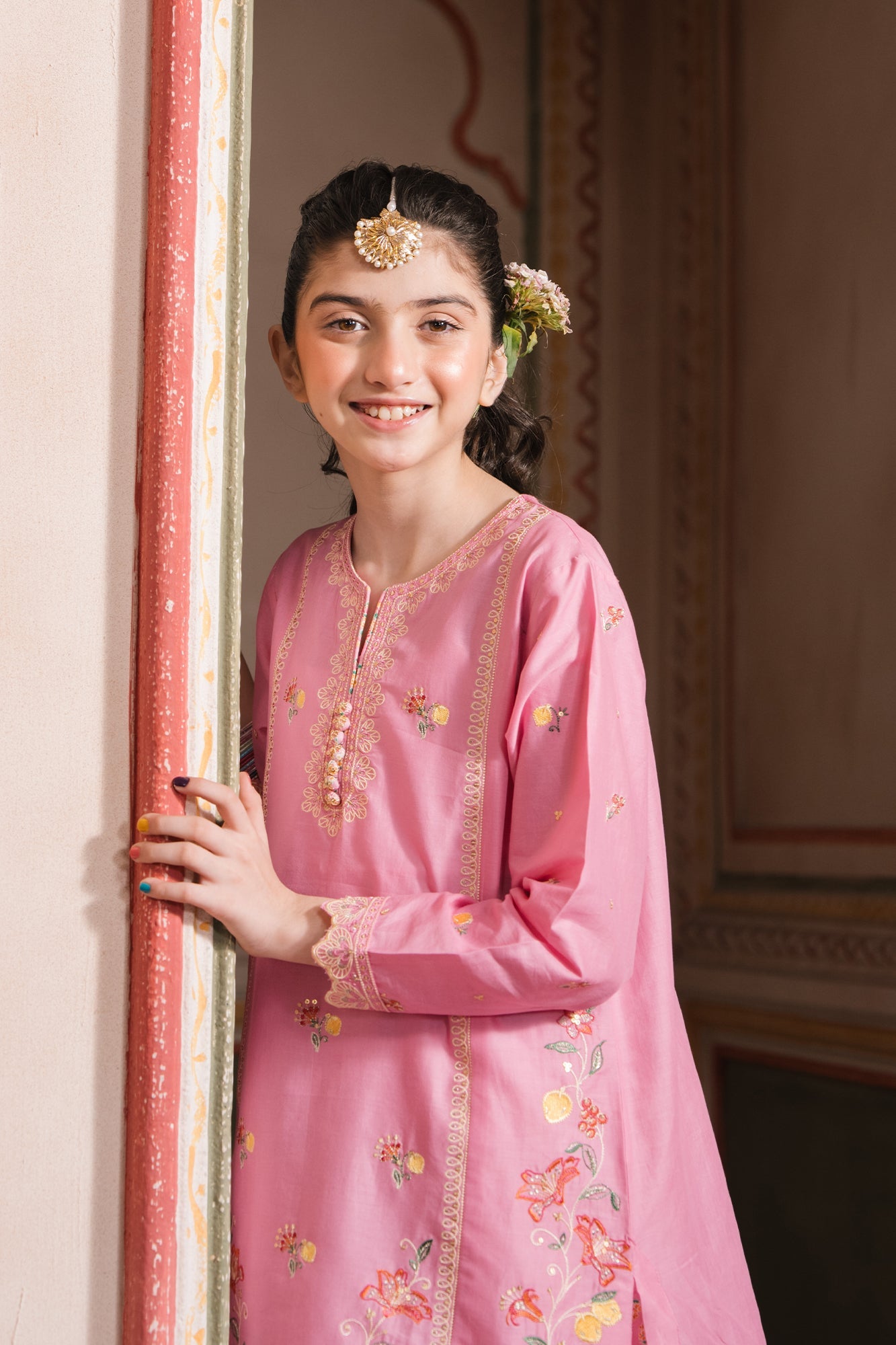 EMBROIDERED SUIT (E0651/404/412) - Image 3