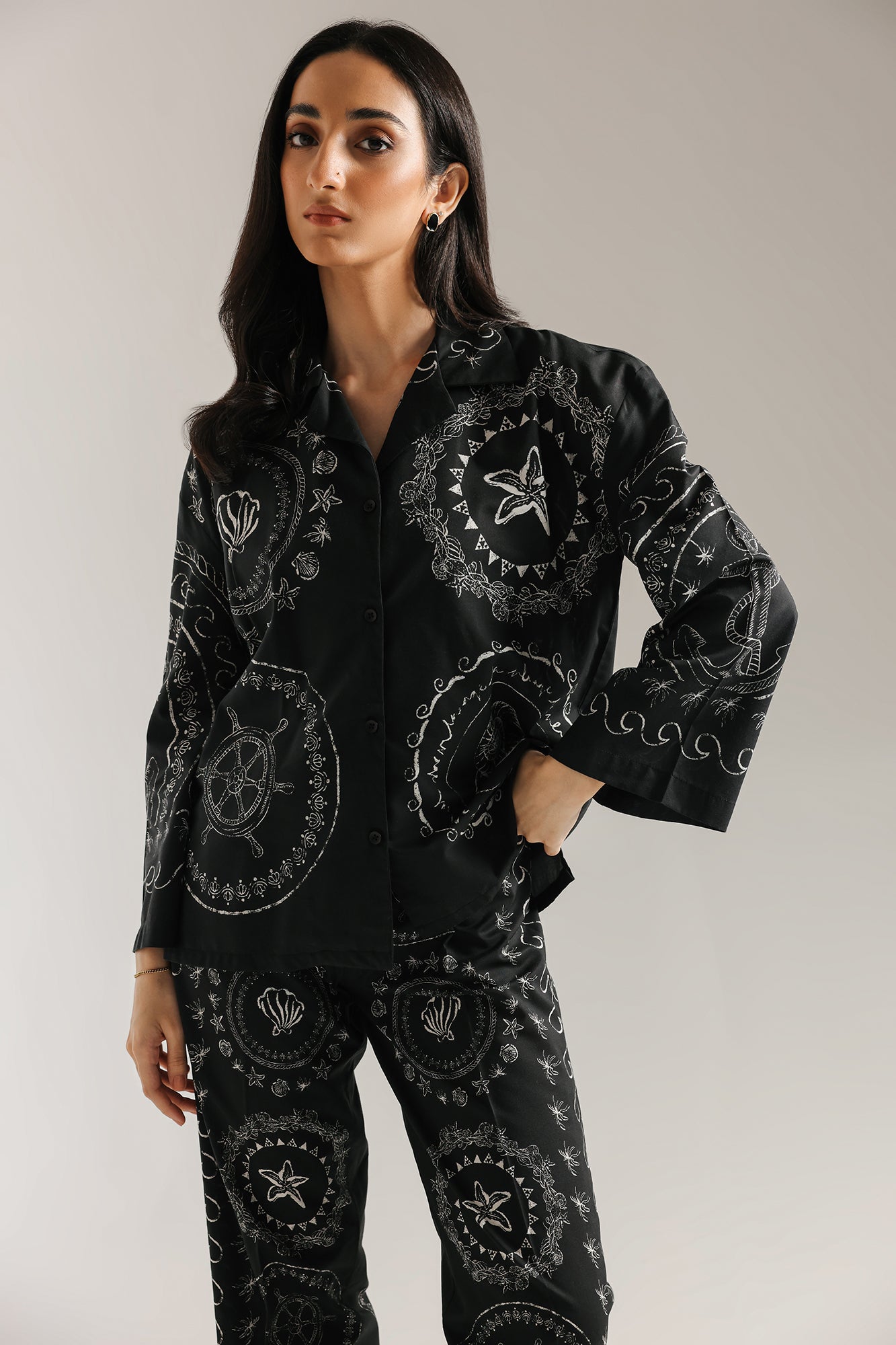 PRINTED SUIT (E0653/106/902)