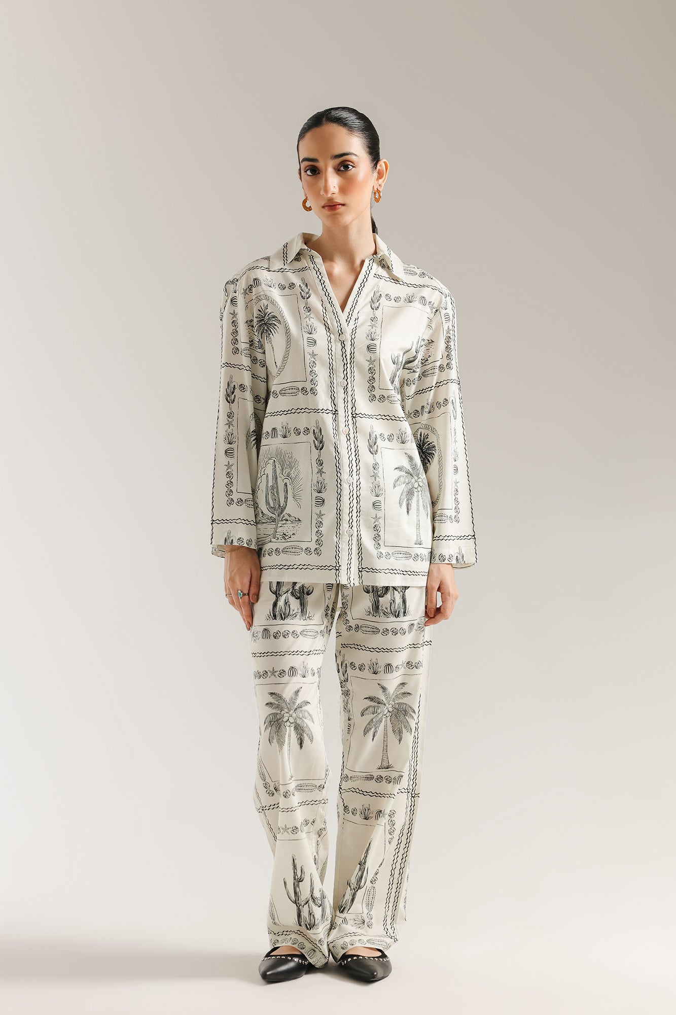 PRINTED SUIT (E0654/106/005) - Image 2
