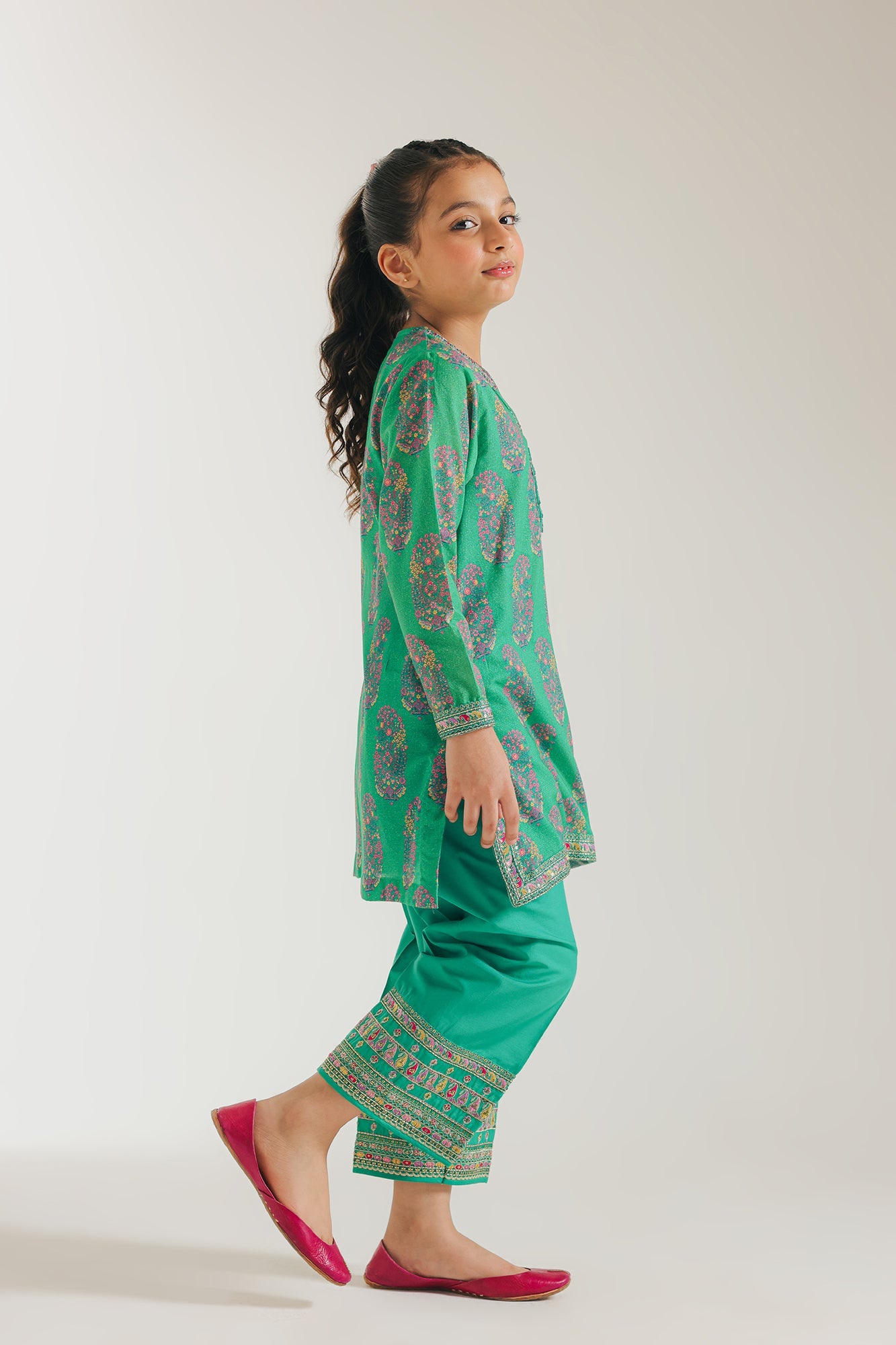 EMBROIDERED SUIT (E0658/404/708) - Image 3