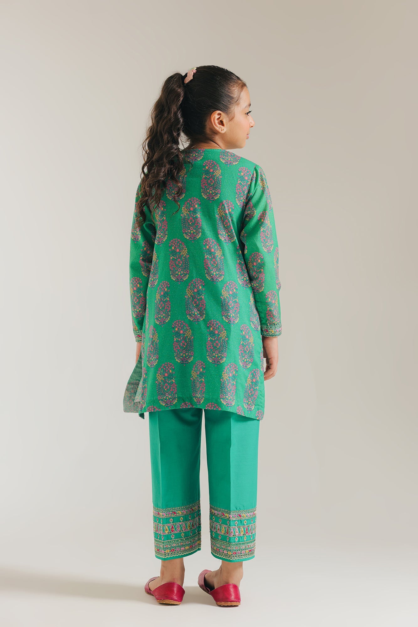 EMBROIDERED SUIT (E0658/404/708) - Image 5