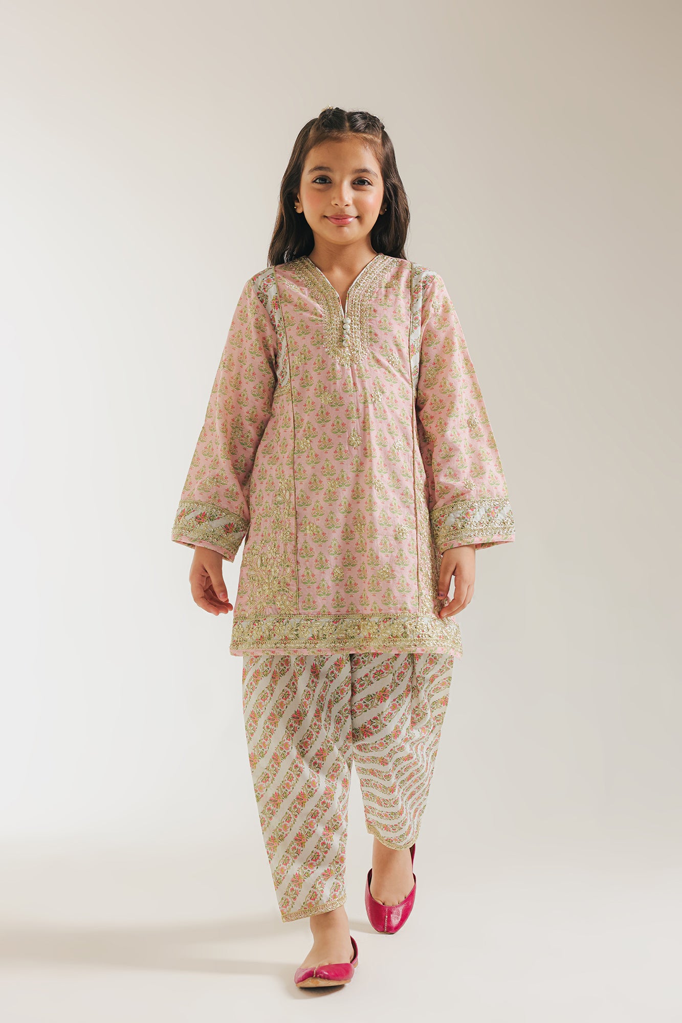 EMBROIDERED SUIT (E0659/404/315) - Image 2