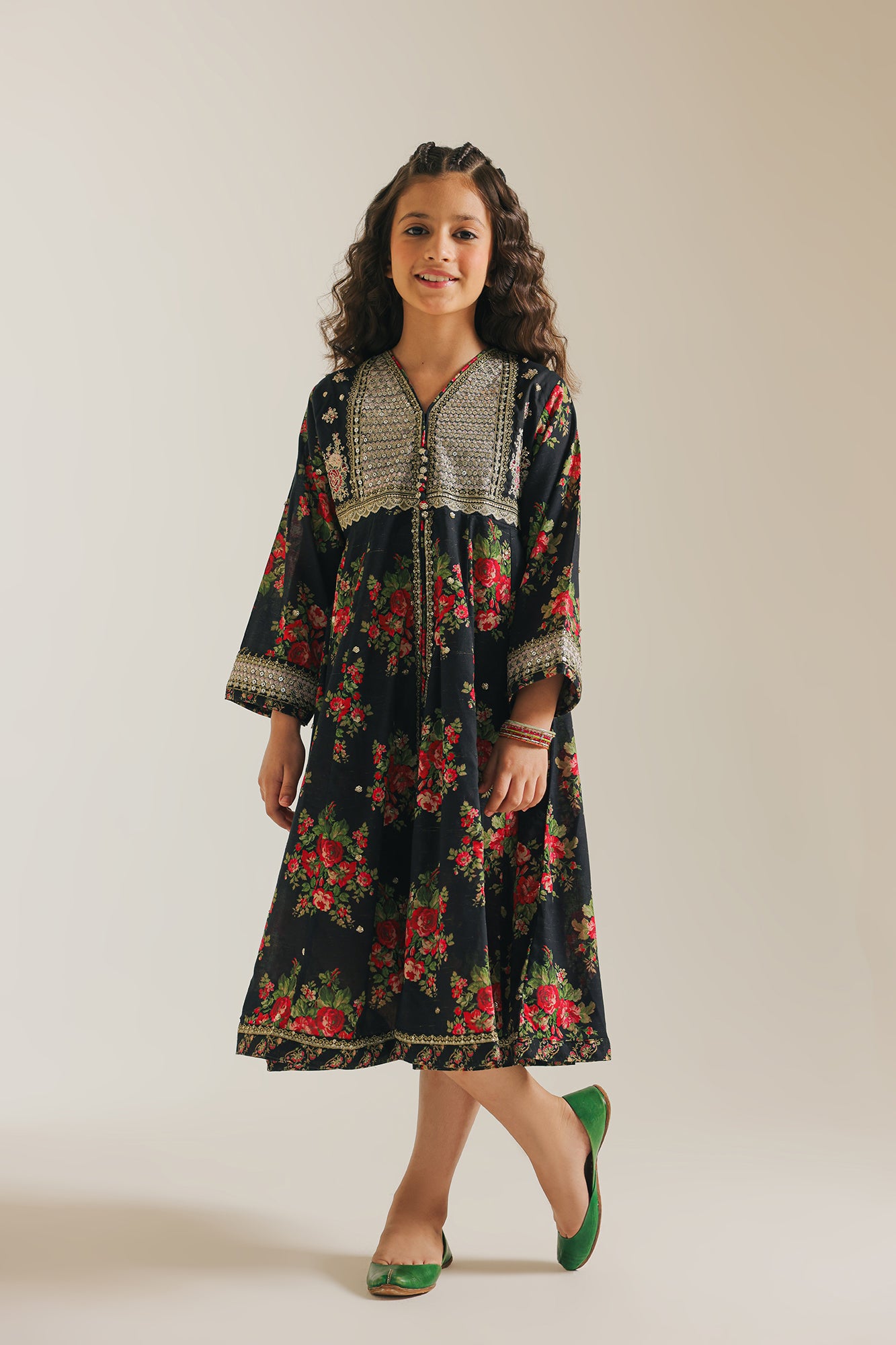 EMBROIDERED SUIT (E0662/404/902) - Image 2