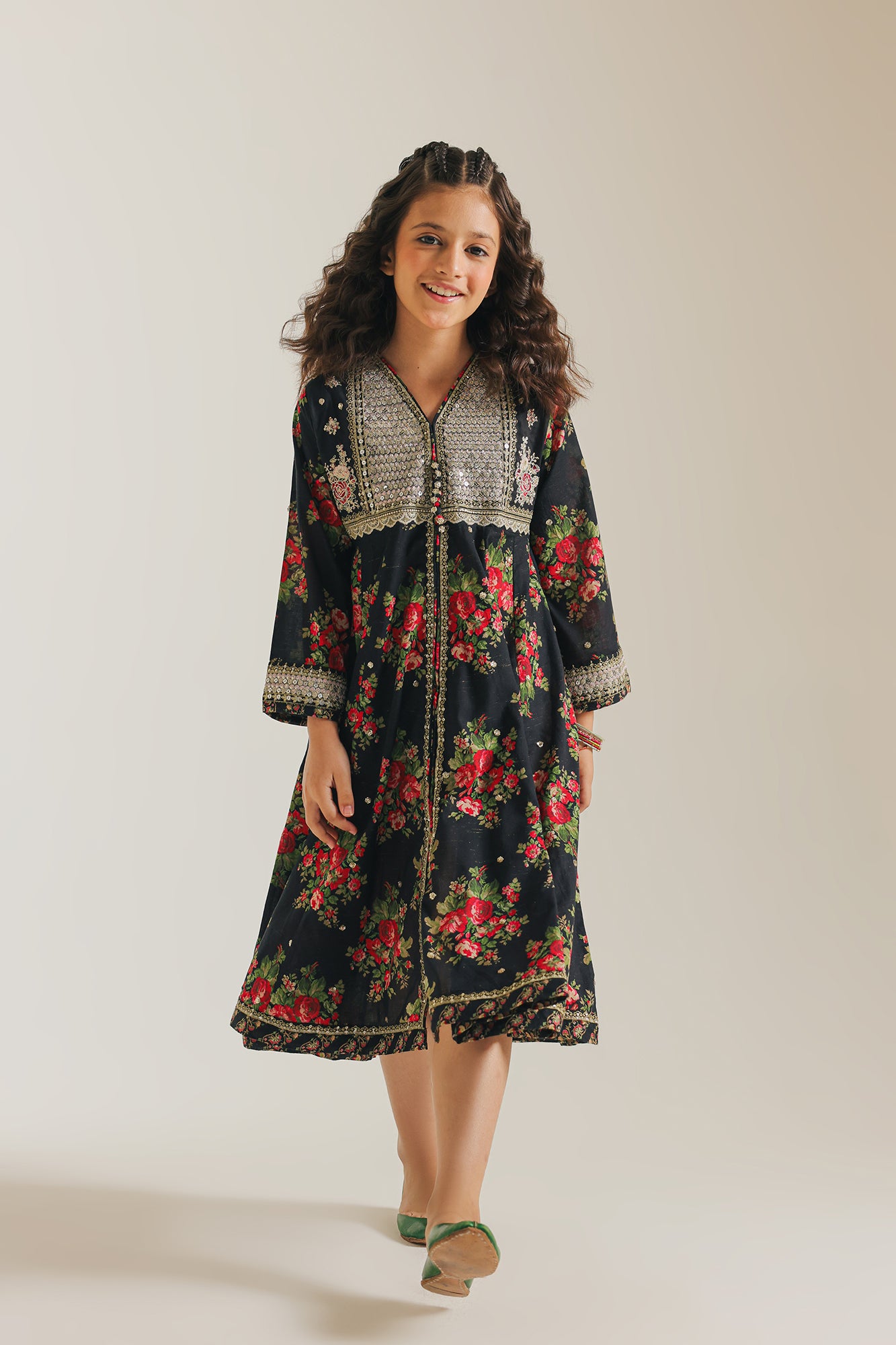 EMBROIDERED SUIT (E0662/404/902) - Image 3