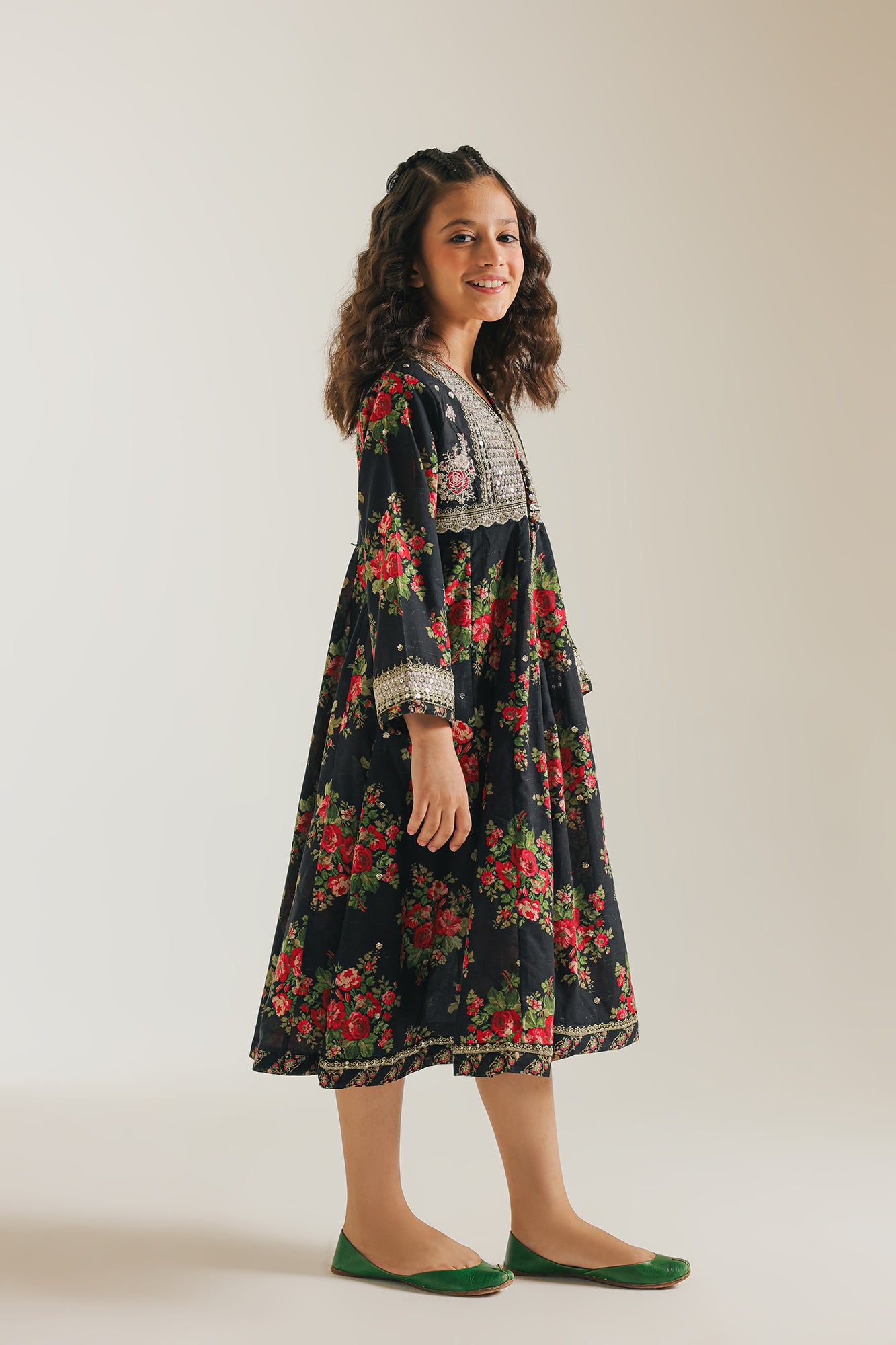EMBROIDERED SUIT (E0662/404/902) - Image 4