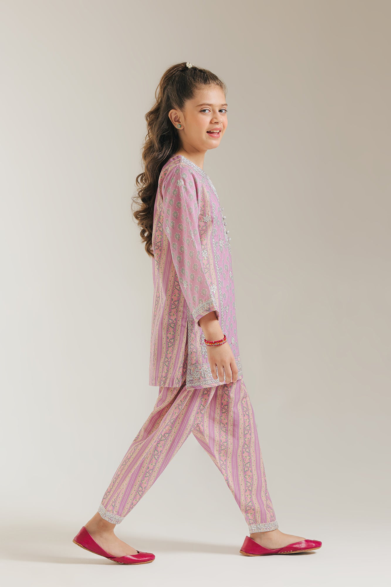 EMBROIDERED SUIT (E0663/404/513) - Image 3