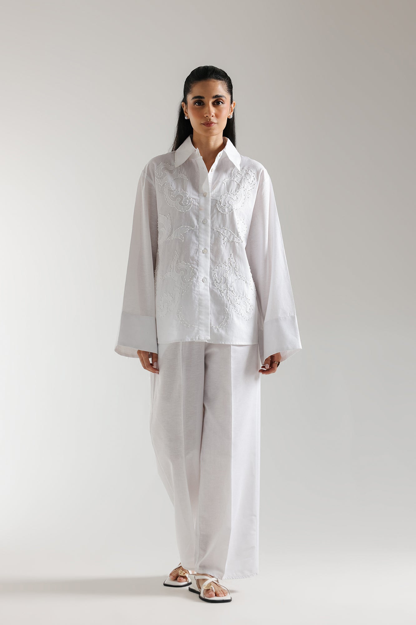 EMBROIDERED SUIT (E0666/106/001) - Image 2