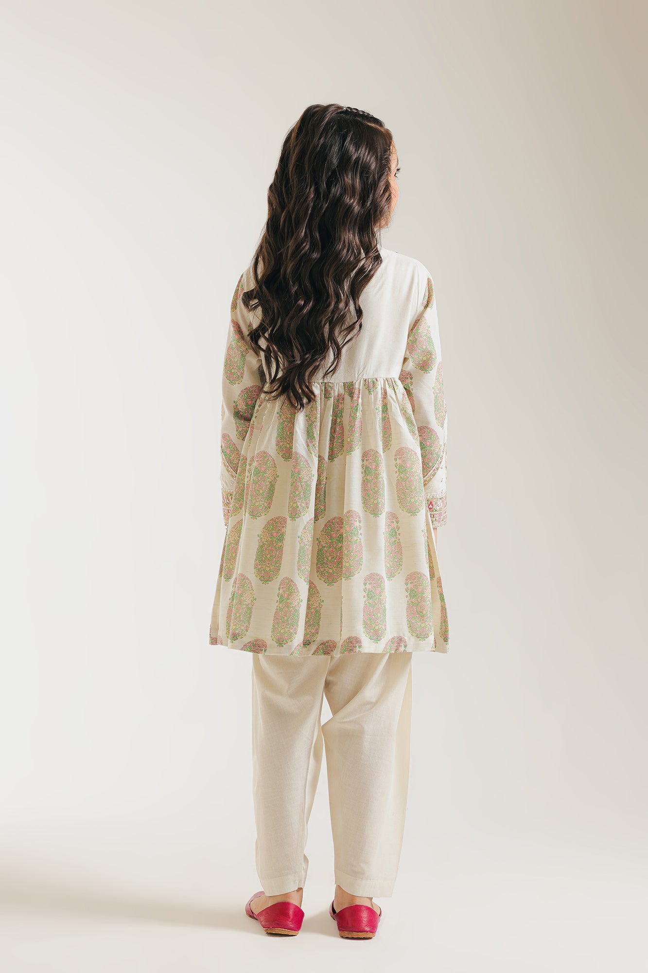 EMBROIDERED SUIT (E0667/404/002) - Image 2