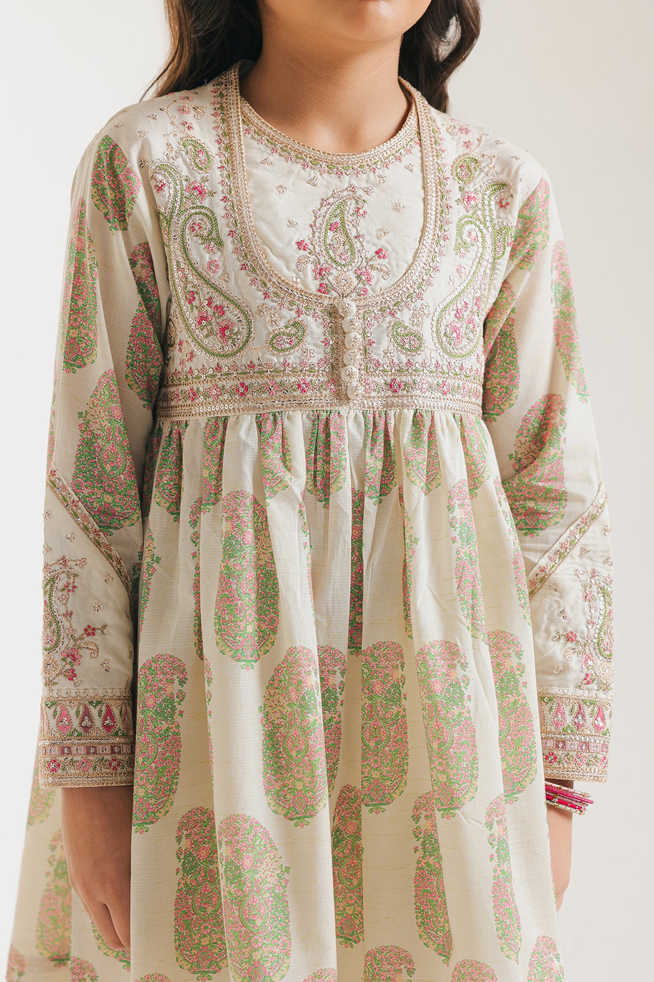 EMBROIDERED SUIT (E0667/404/002) - Image 3