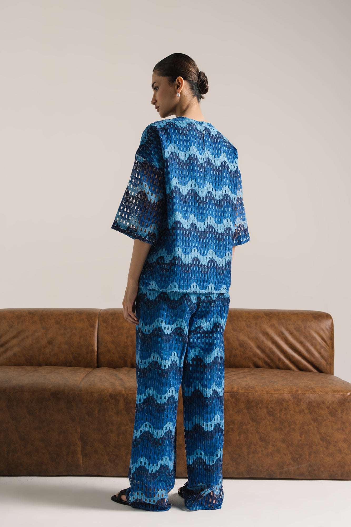 TEXTURED SUIT (E0668/116/622) - Image 3