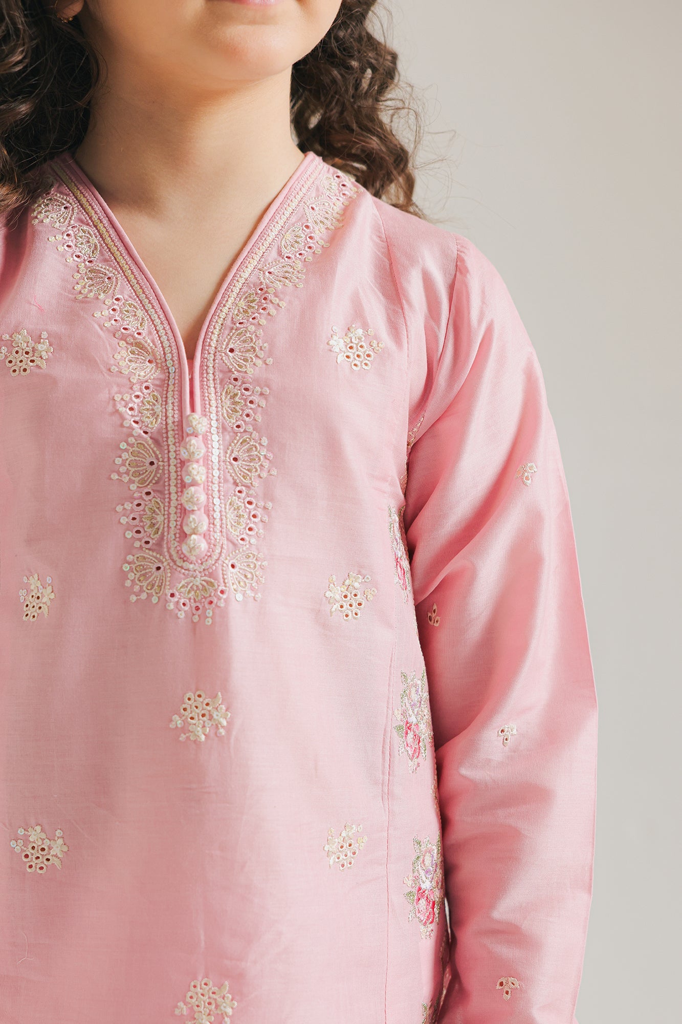 EMBROIDERED SUIT (E0668/404/426) - Image 5