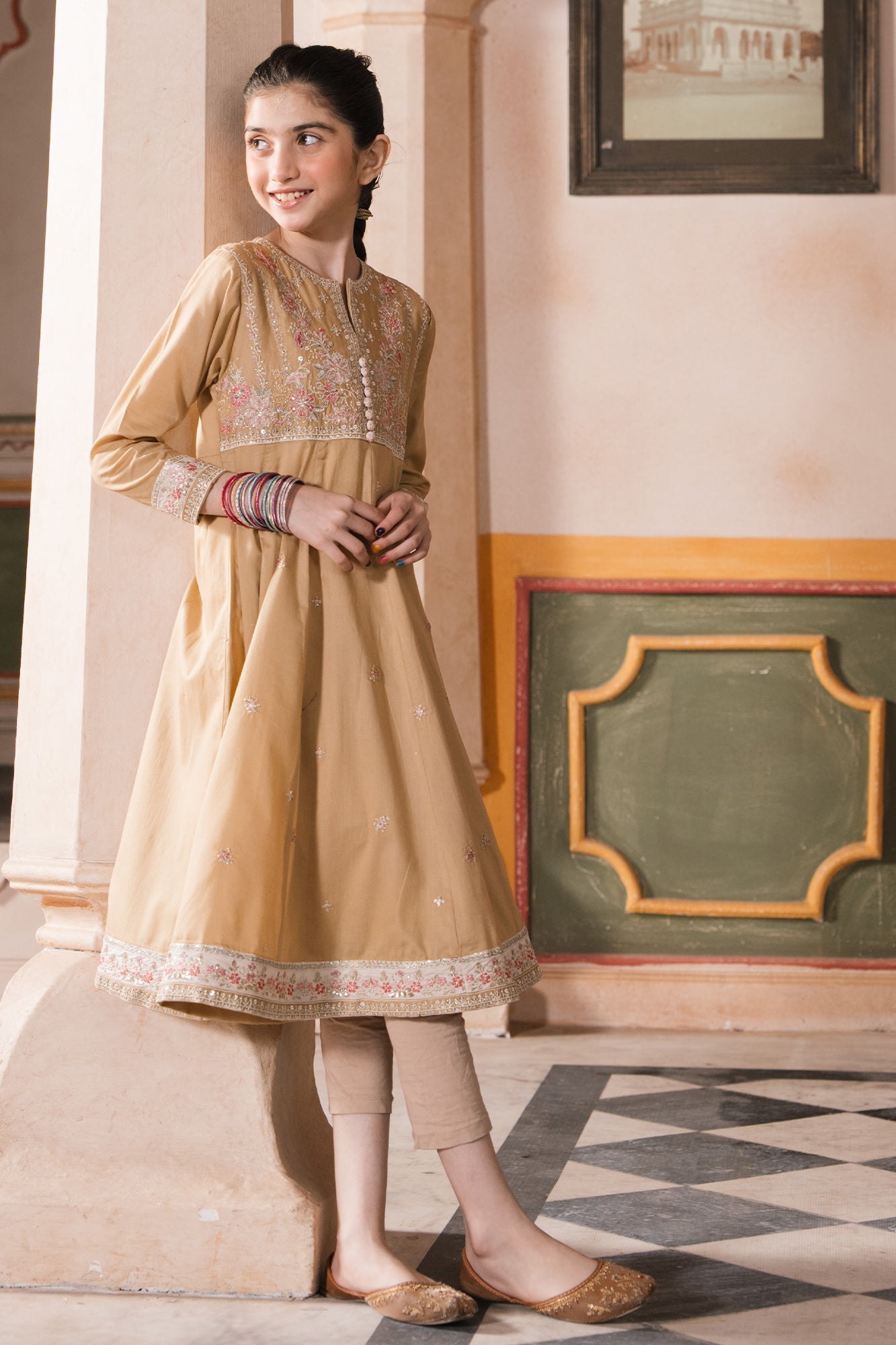 EMBROIDERED SHIRT (E0669/404/113) - Image 2