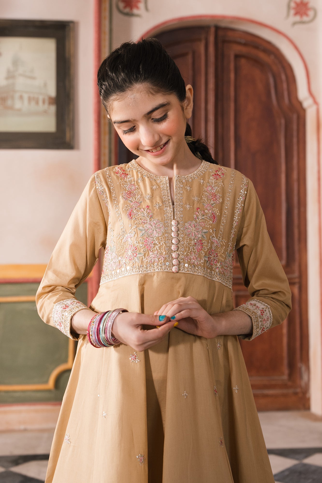 EMBROIDERED SHIRT (E0669/404/113) - Image 3