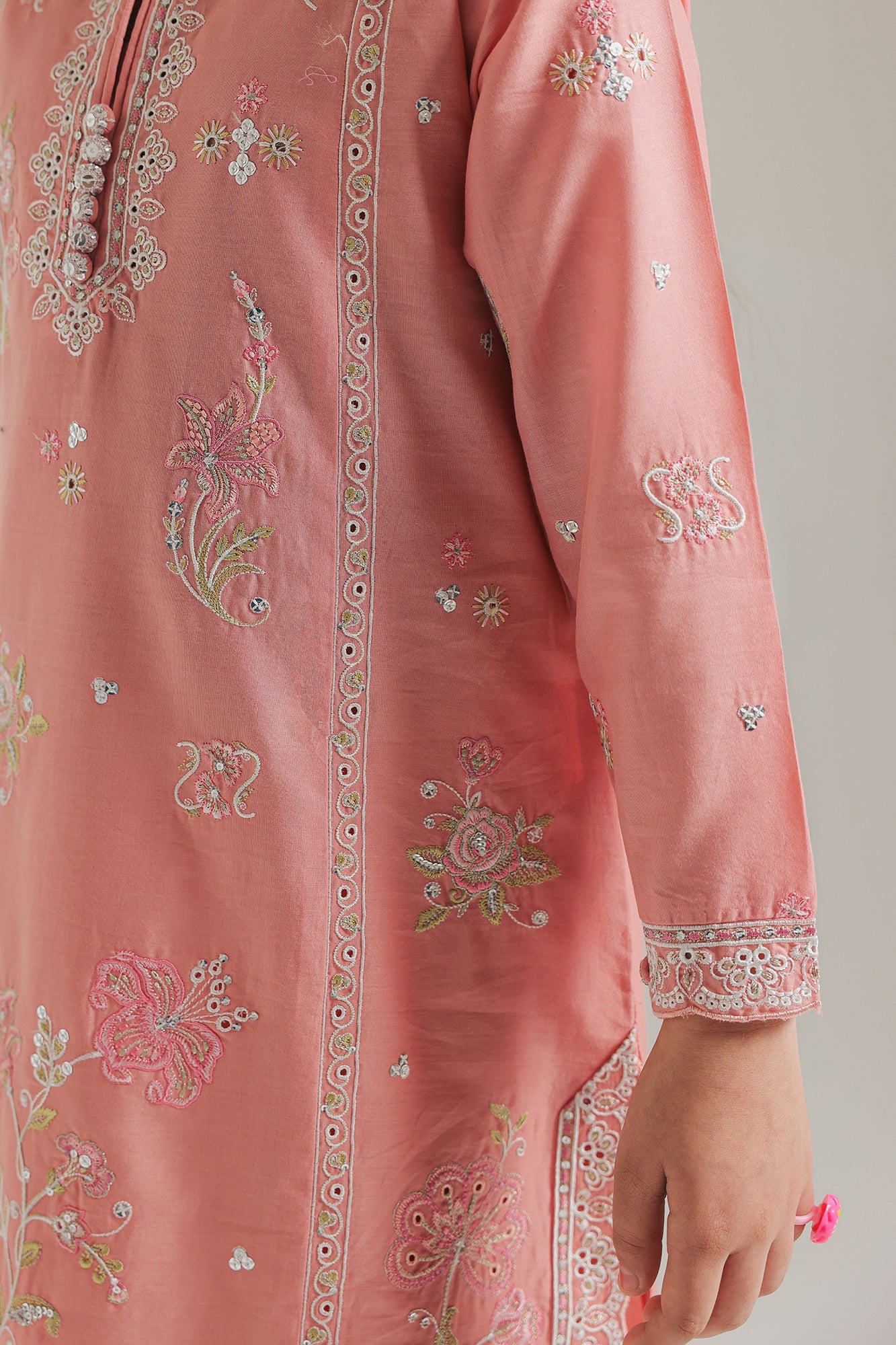EMBROIDERED SUIT (E0670/404/314) - Image 5