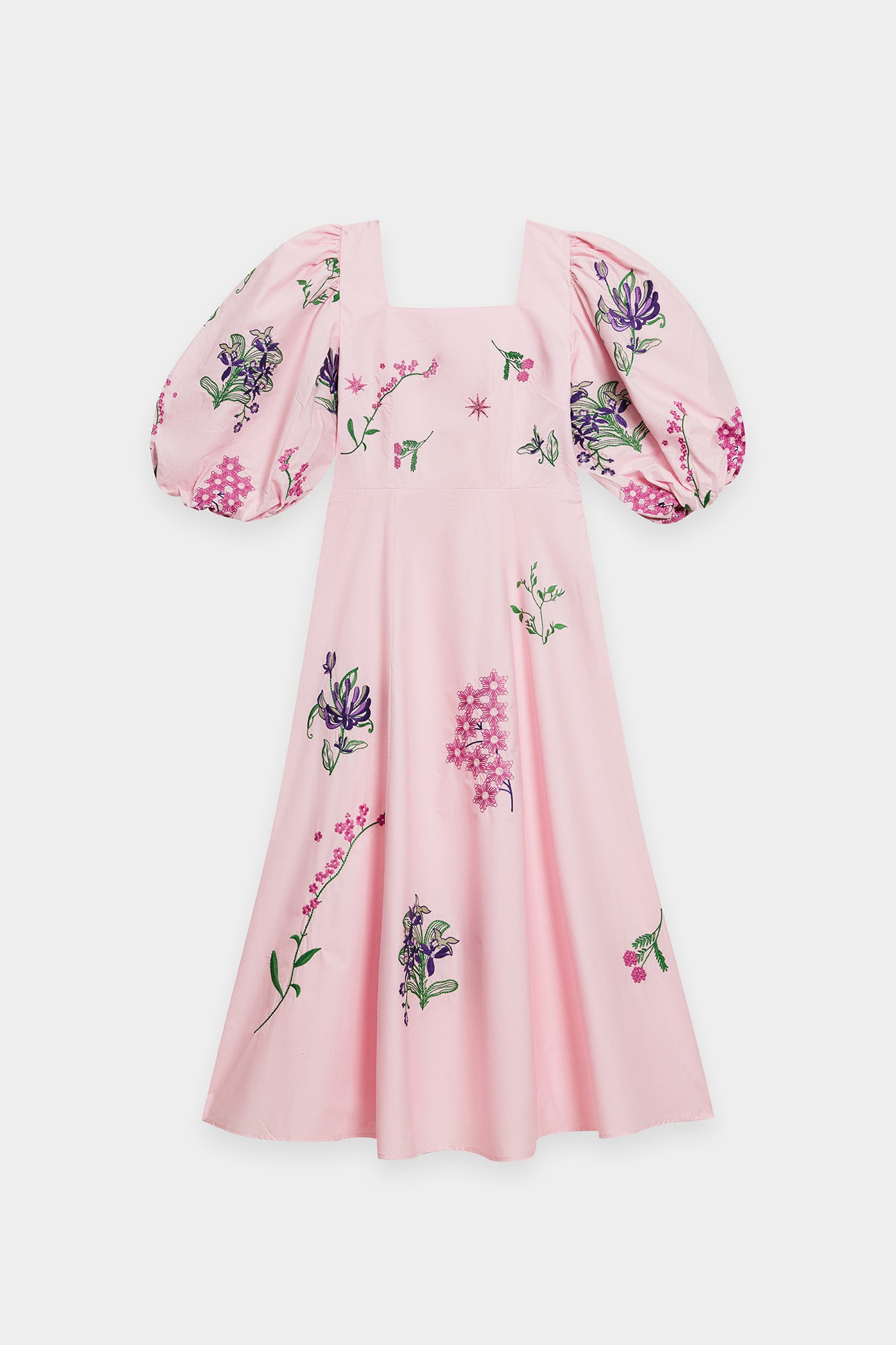 EMBROIDERED DRESS (E106/401/0671) - Image 6