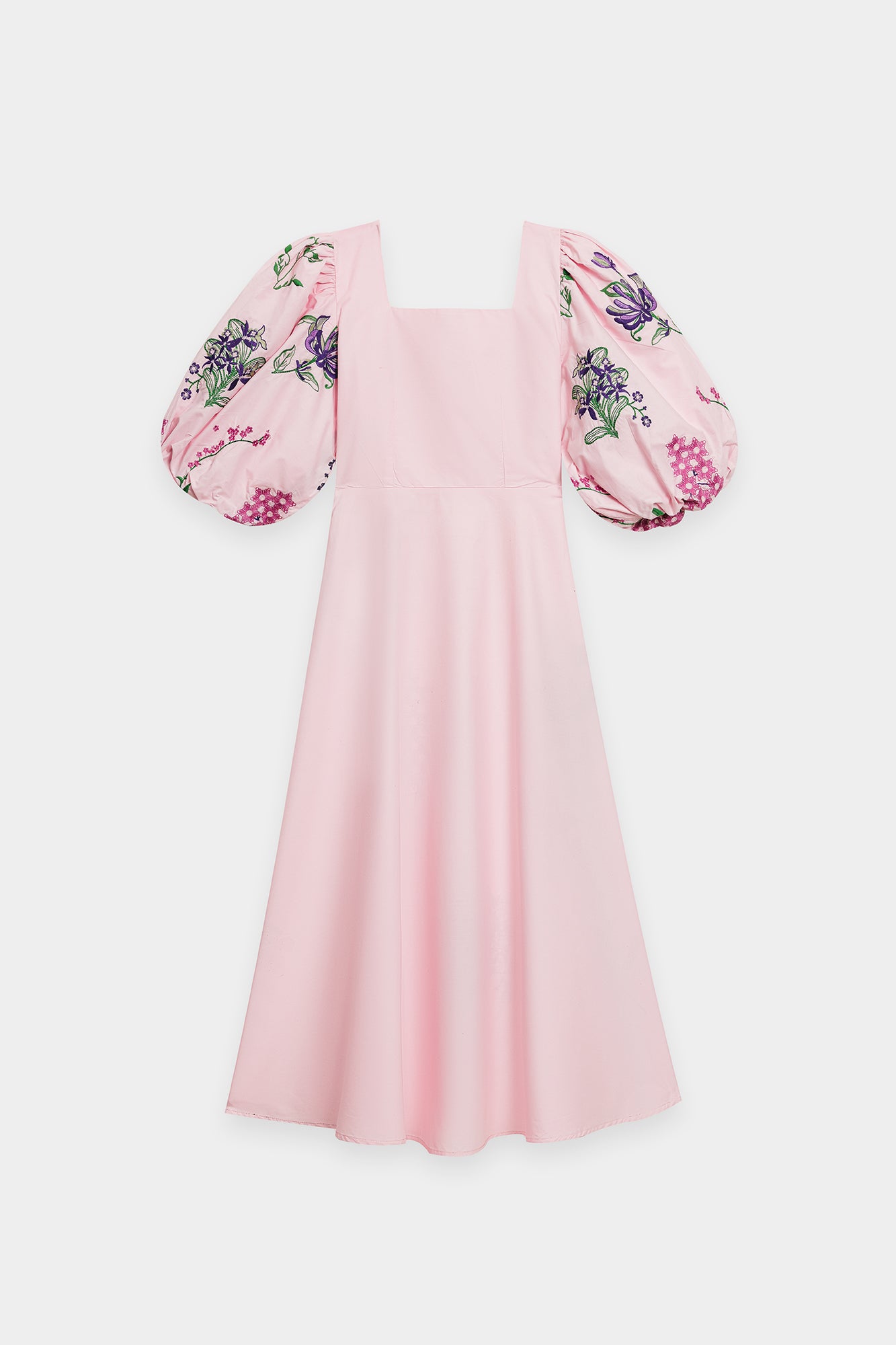 EMBROIDERED DRESS (E106/401/0671) - Image 9