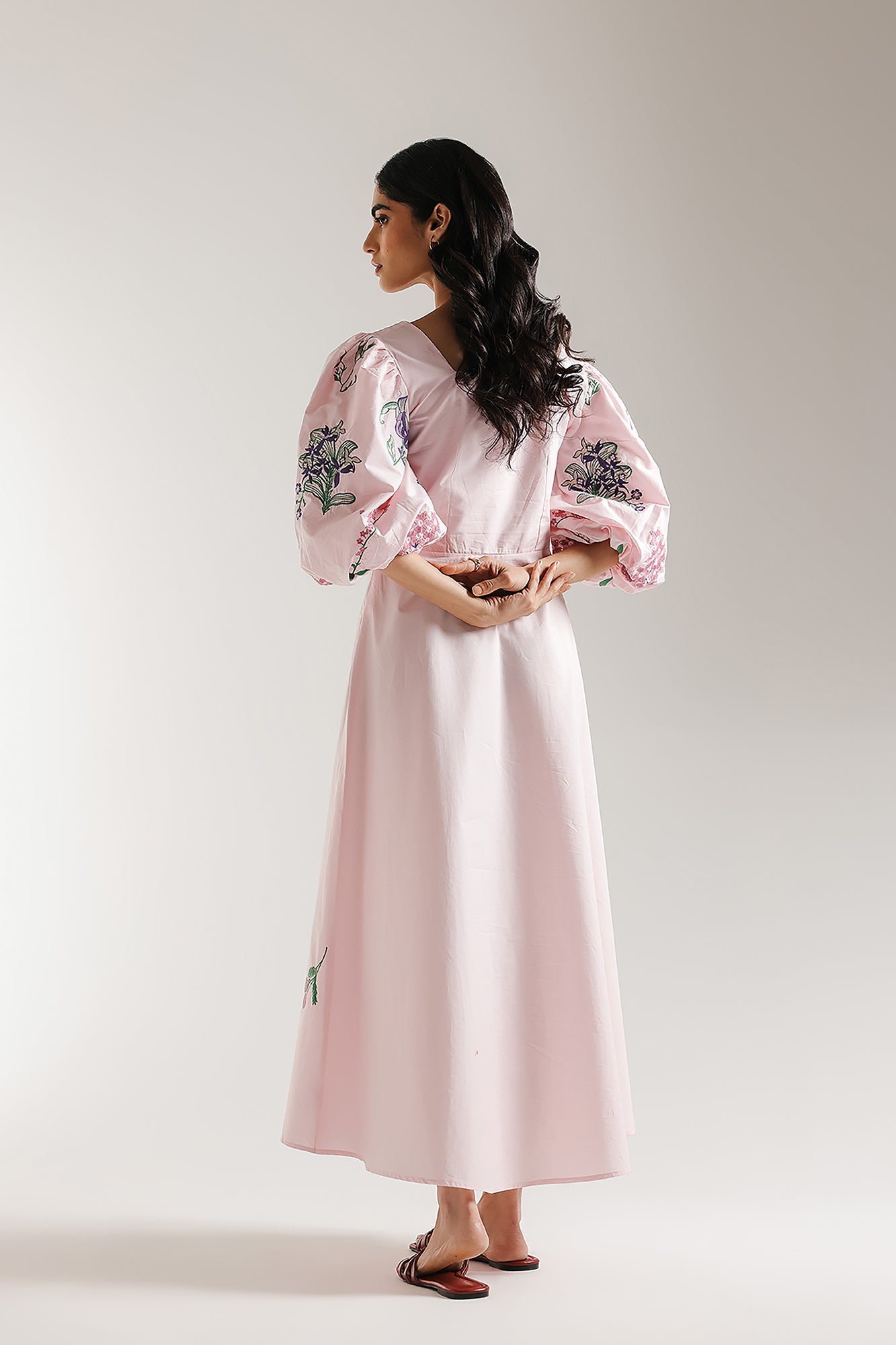 EMBROIDERED DRESS (E106/401/0671) - Image 2