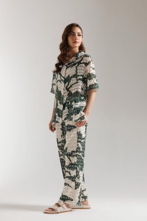 TEXTURED SUIT (E0671/116/708)
