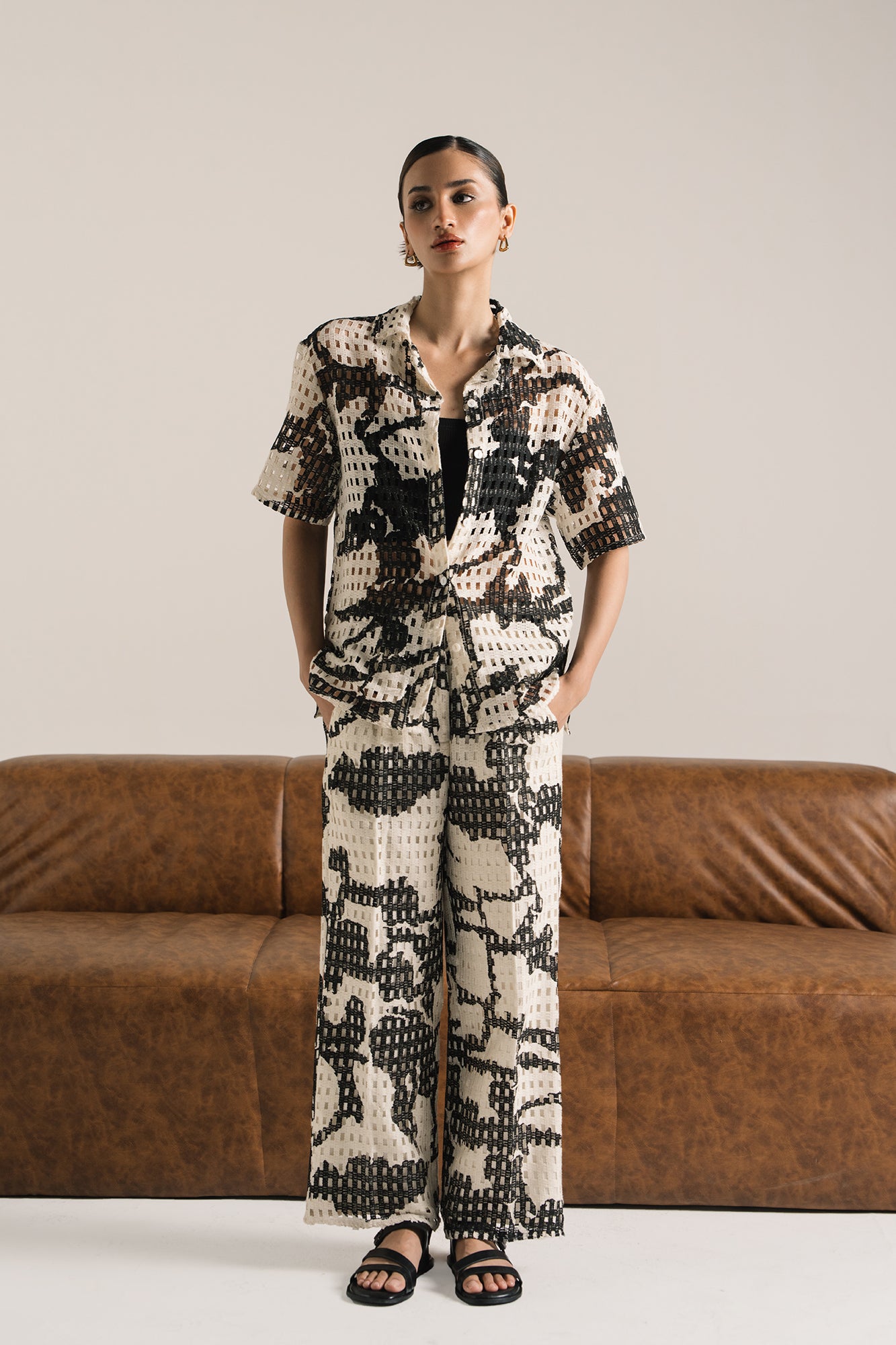 TEXTURED SUIT (E0671/116/901) - Image 2