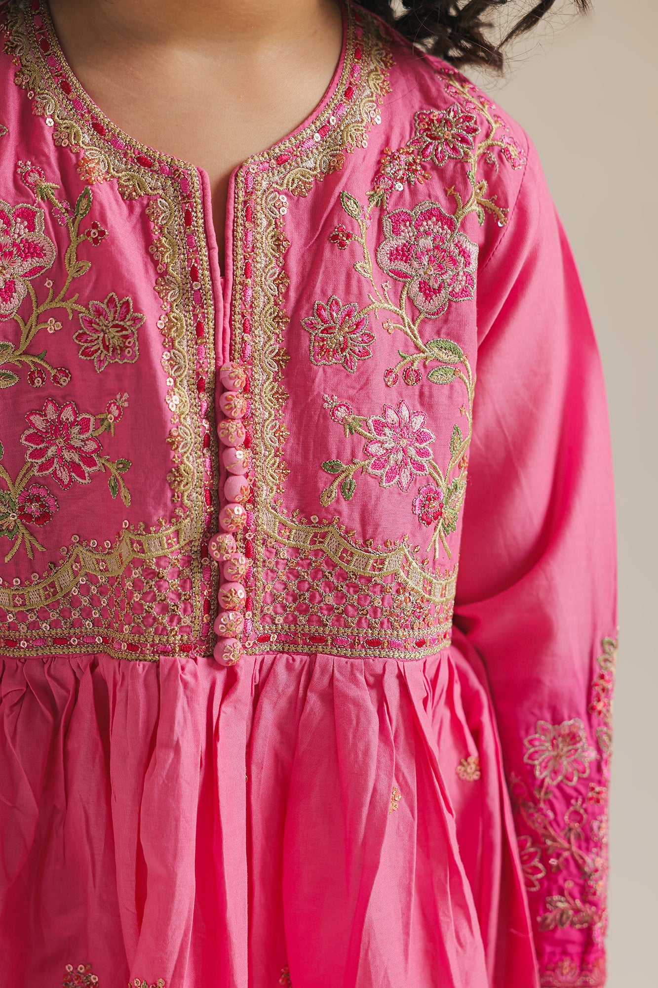 EMBROIDERED PISHWAS (E0673/404/409) - Image 5