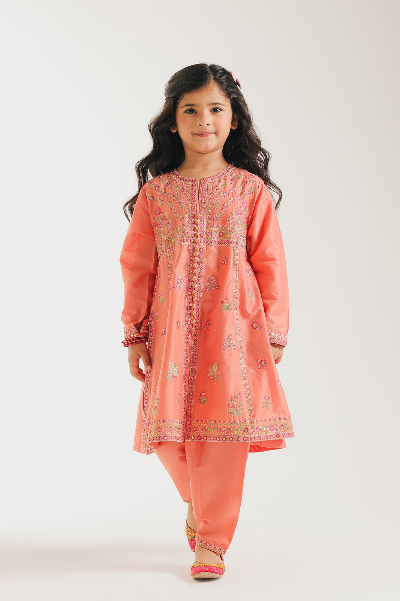 EMBROIDERED SUIT (E0674/404/325) - Image 2