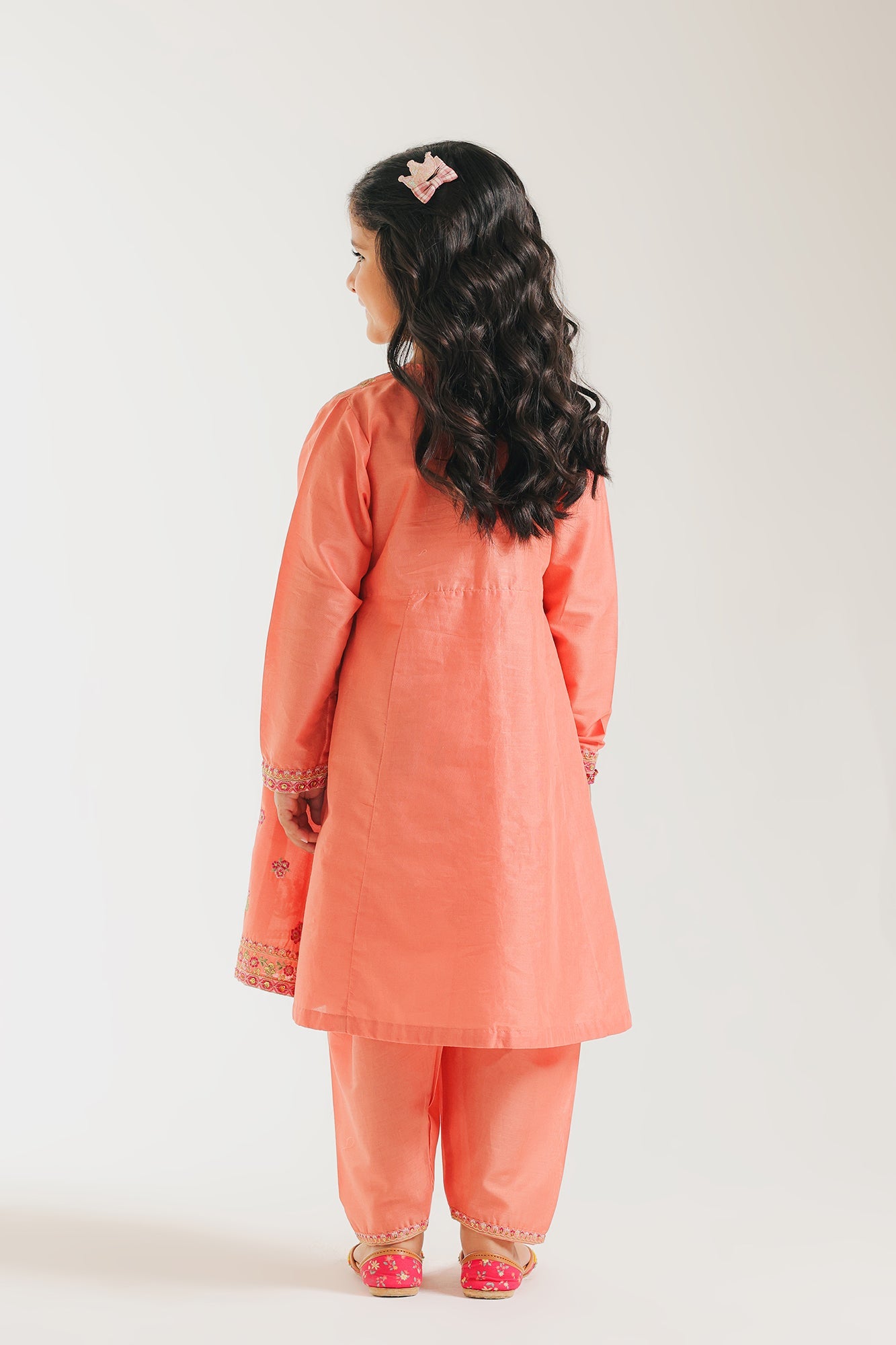 EMBROIDERED SUIT (E0674/404/325) - Image 3