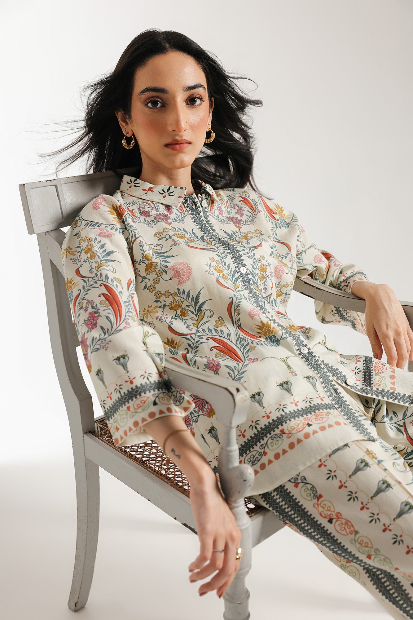 PRINTED SUIT (E0675/106/004)