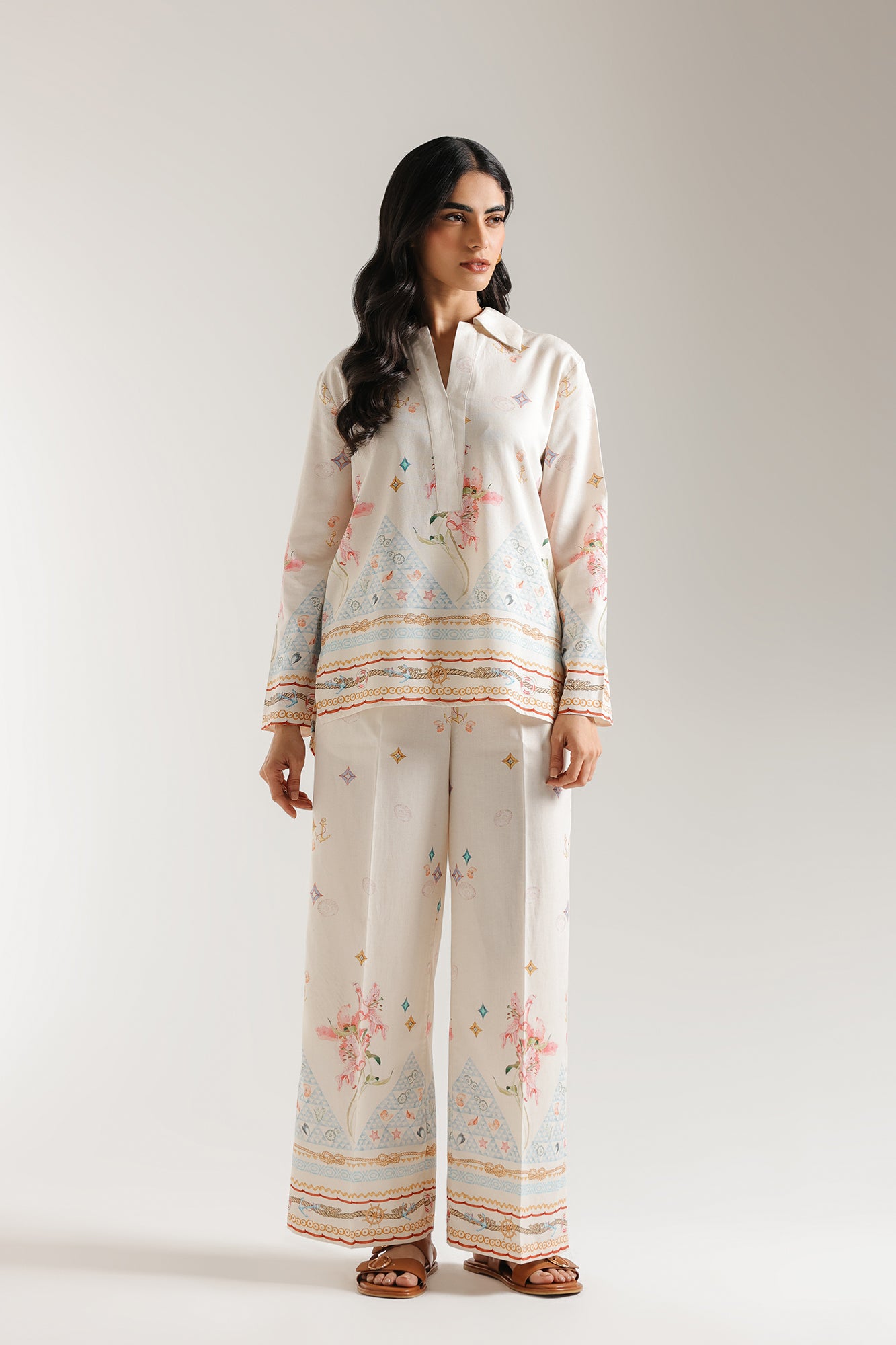 PRINTED SUIT (E0677/106/005) - Image 2