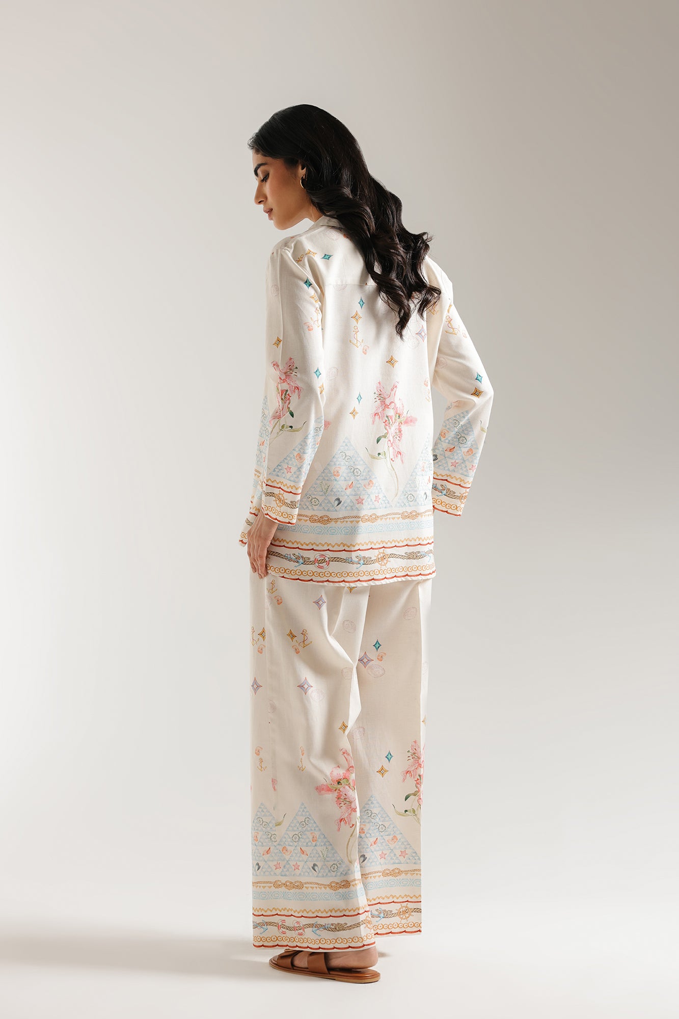 PRINTED SUIT (E0677/106/005) - Image 3