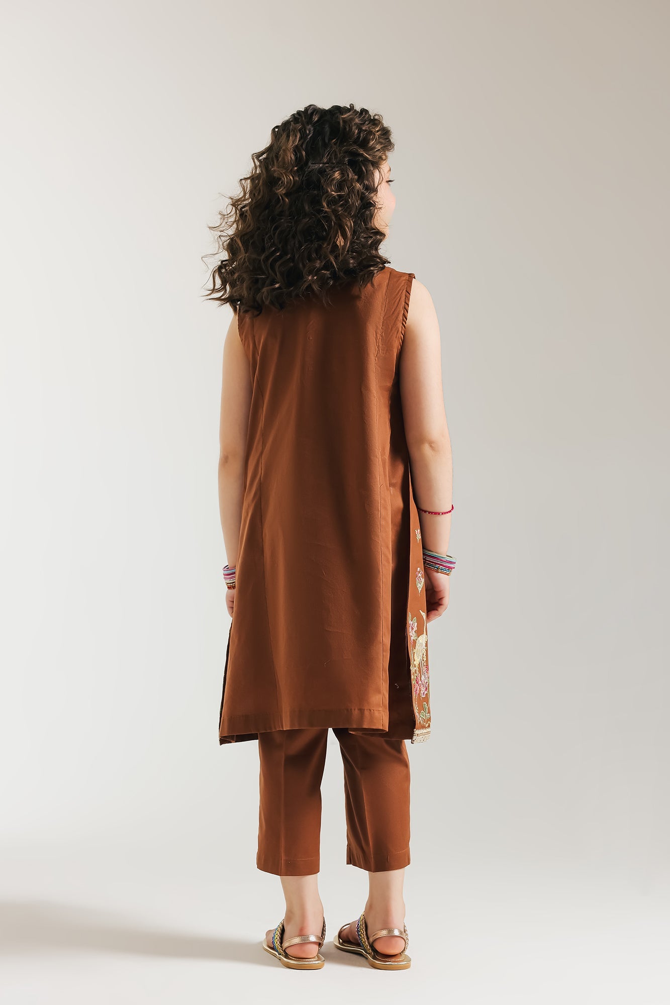 EMBROIDERED SUIT (E0679/404/801) - Image 4
