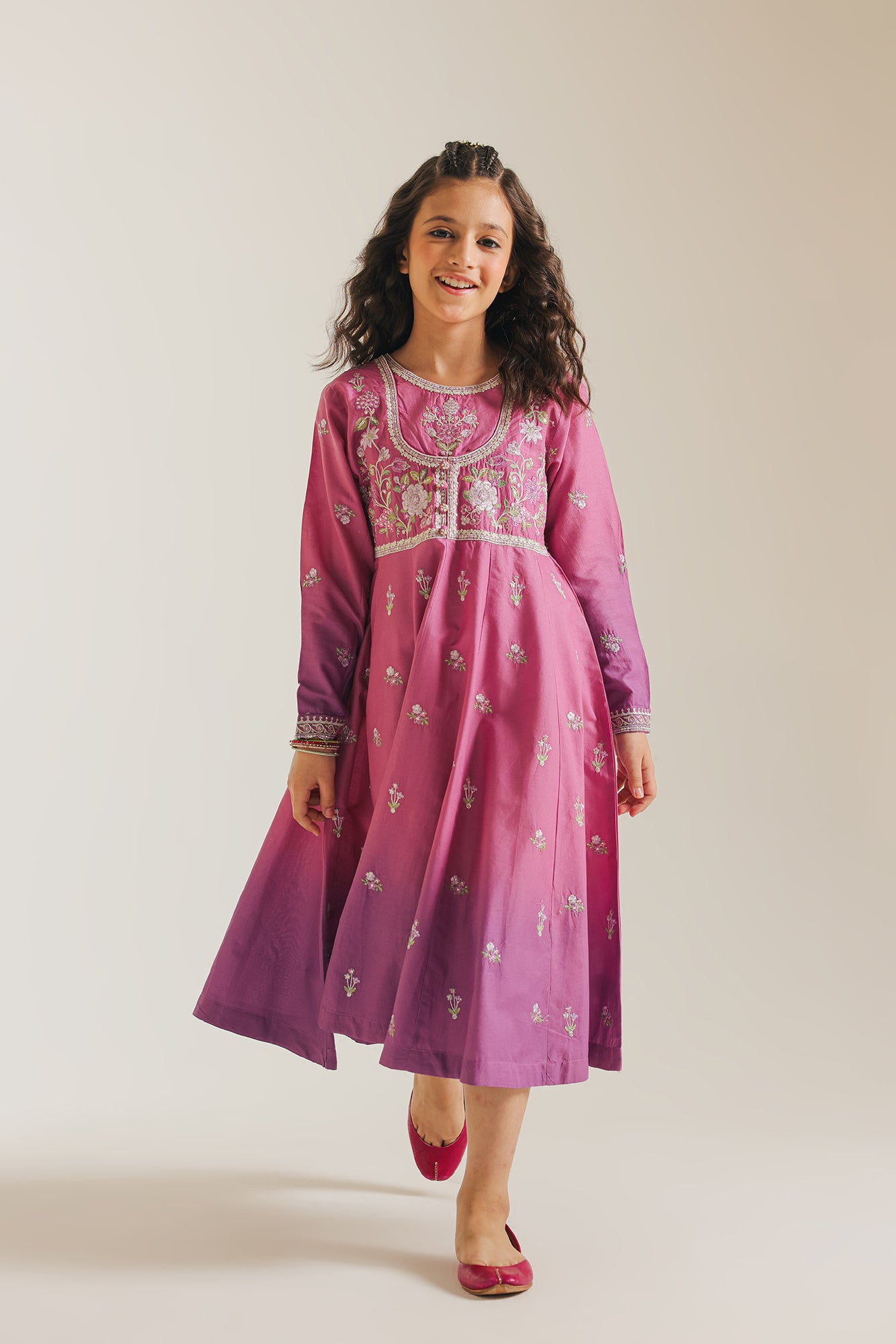 EMBROIDERED PISHWAS (E0681/404/527) - Image 2