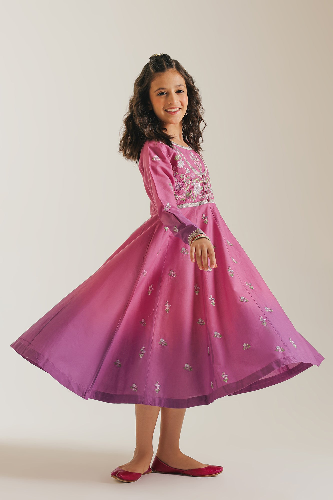 EMBROIDERED PISHWAS (E0681/404/527) - Image 5