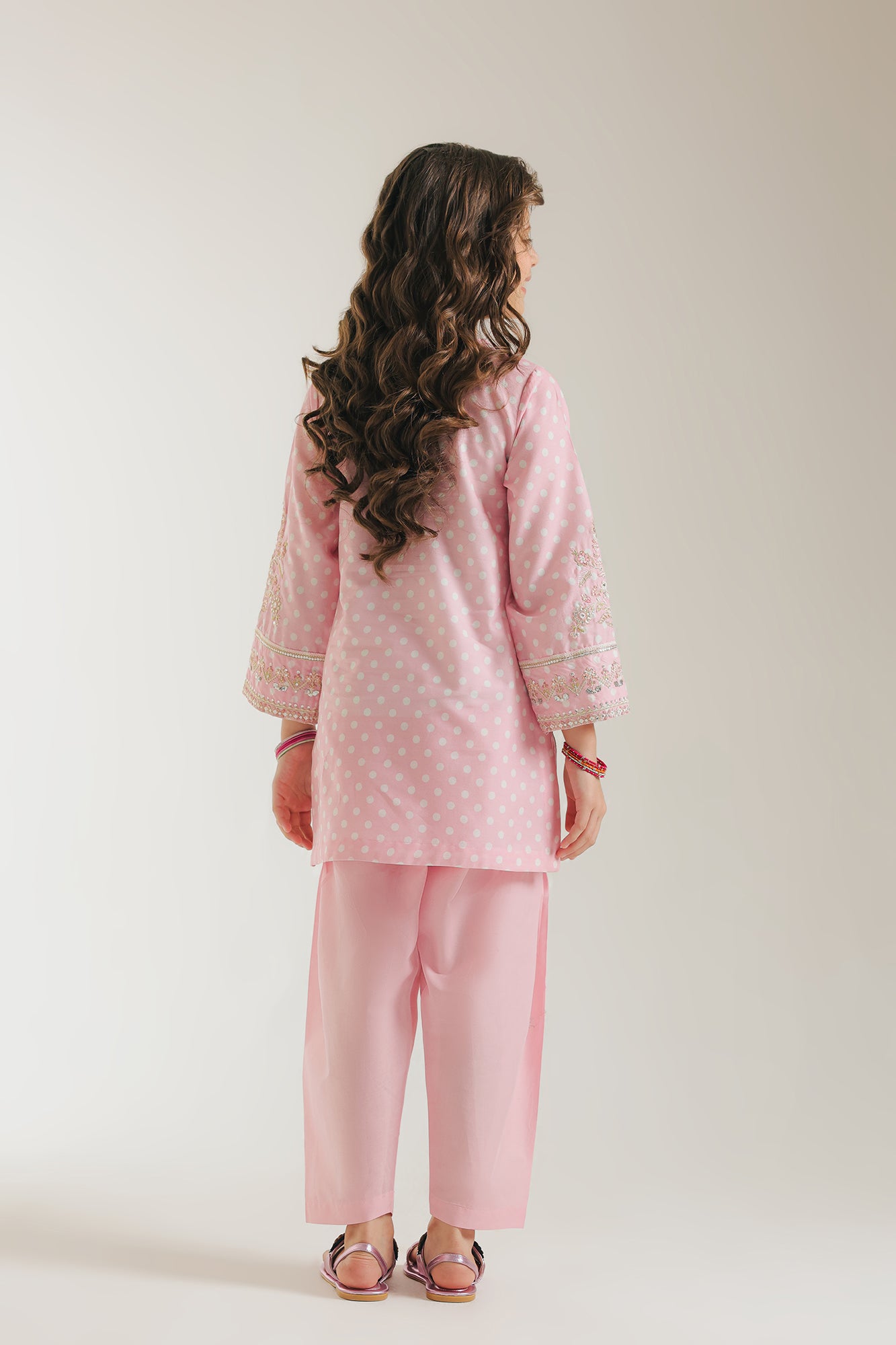 EMBROIDERED SUIT (E0684/404/316) - Image 4