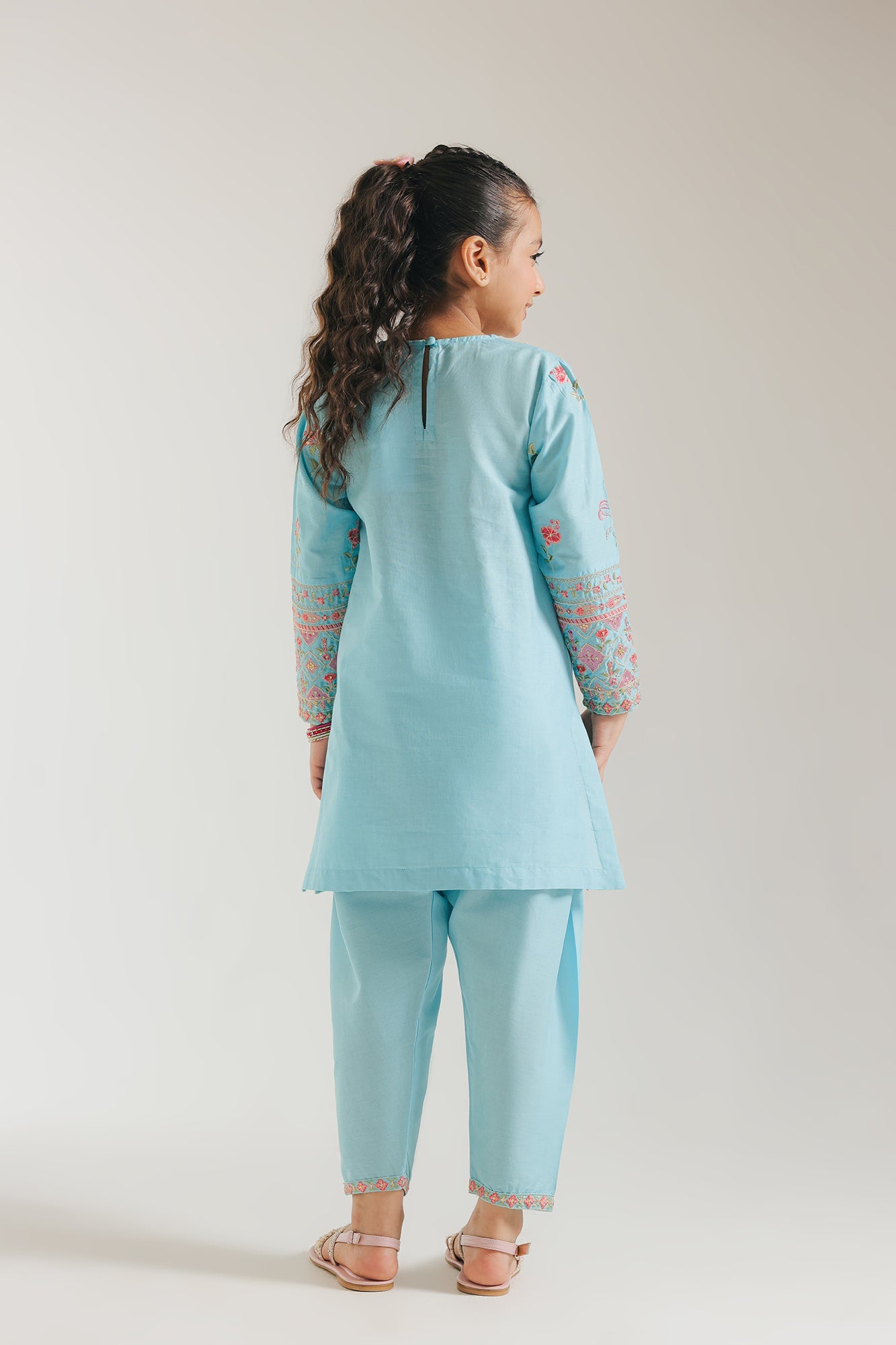EMBROIDERED SUIT (E0687/404/611) - Image 3