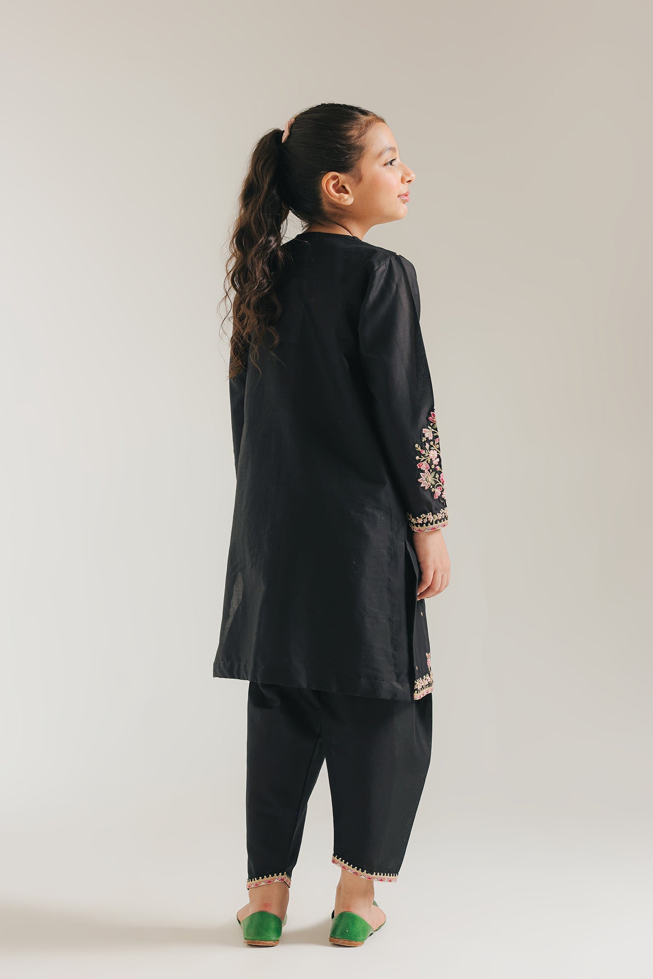 EMBROIDERED SUIT (E0688/404/902) - Image 2