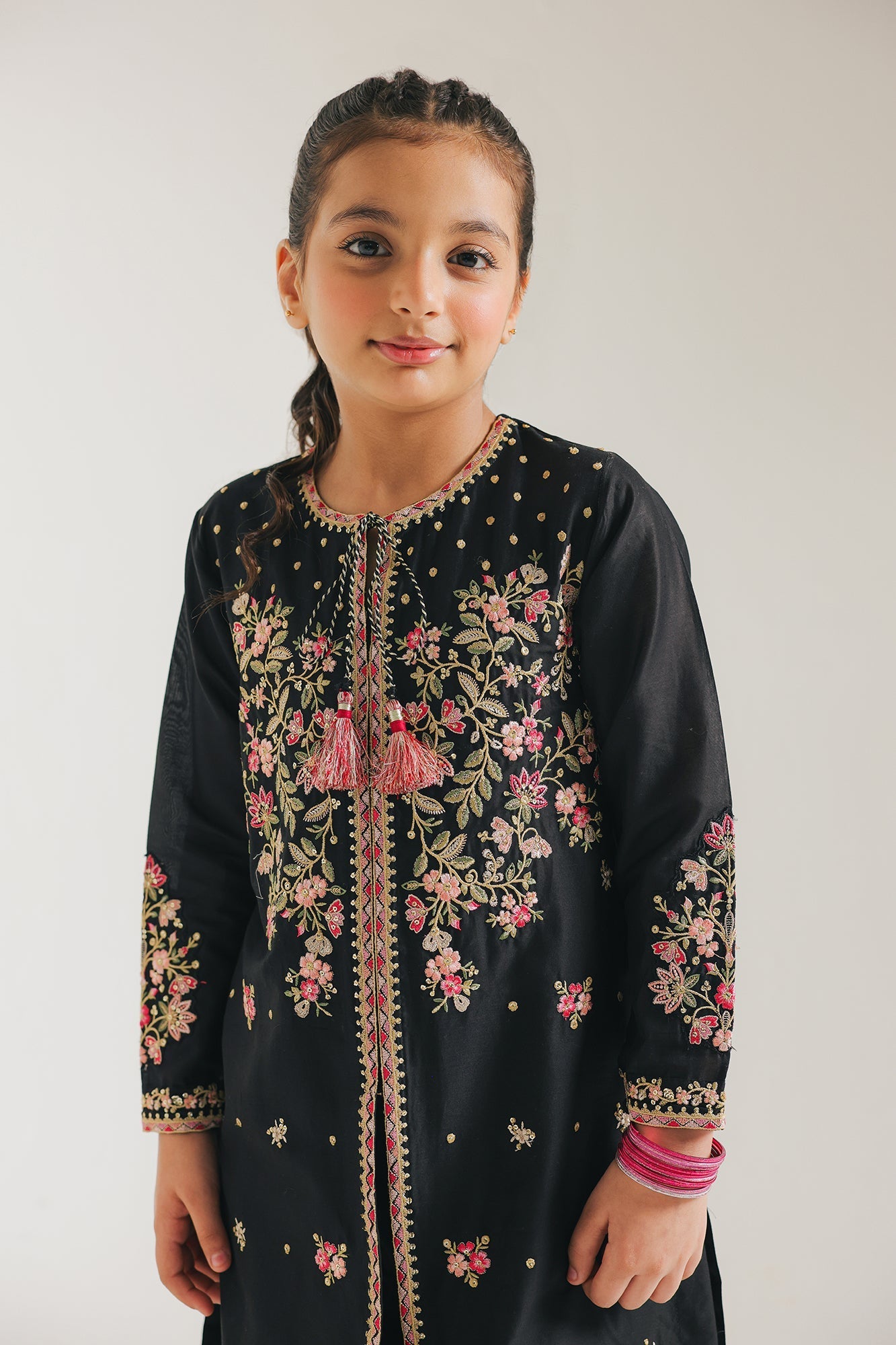 EMBROIDERED SUIT (E0688/404/902) - Image 3