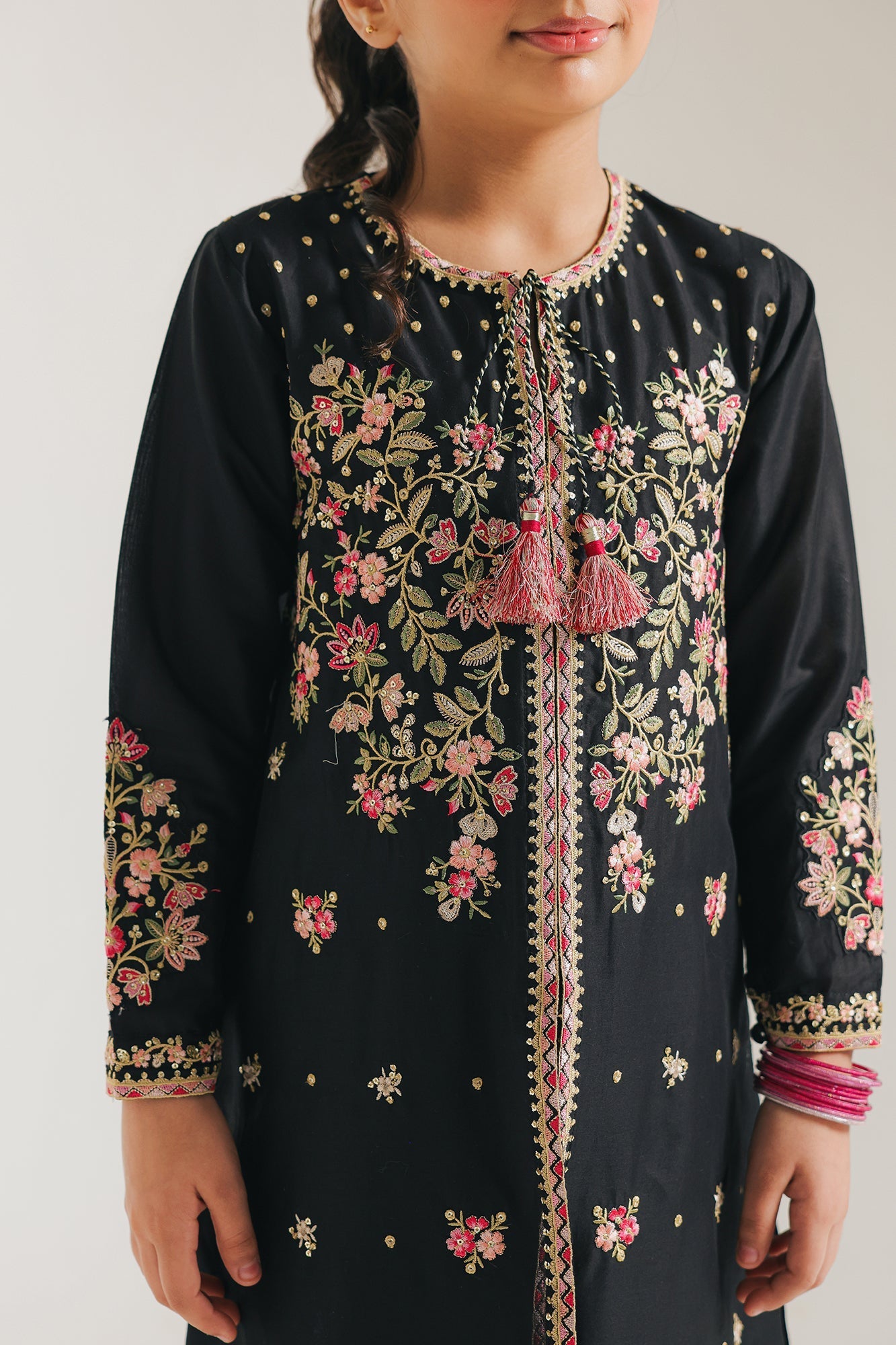 EMBROIDERED SUIT (E0688/404/902) - Image 4