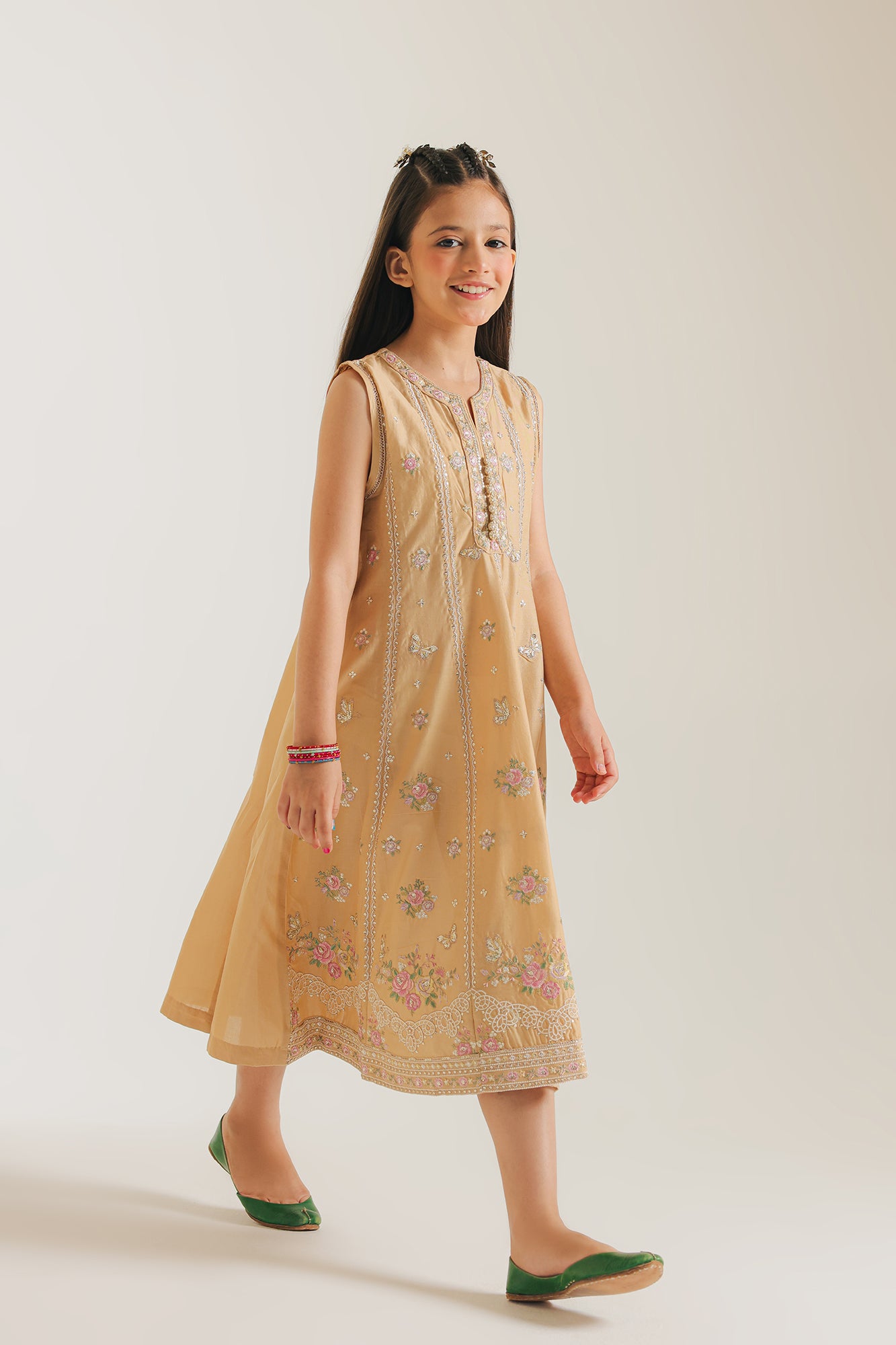 EMBROIDERED DRESS (E0689/404/225) - Image 4