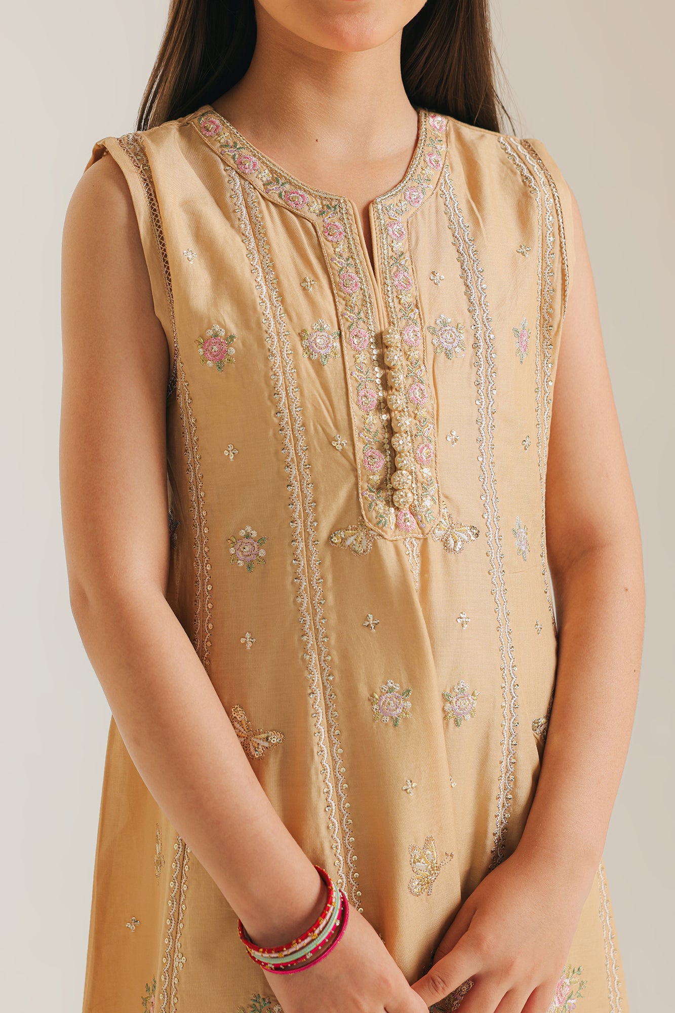 EMBROIDERED DRESS (E0689/404/225) - Image 7